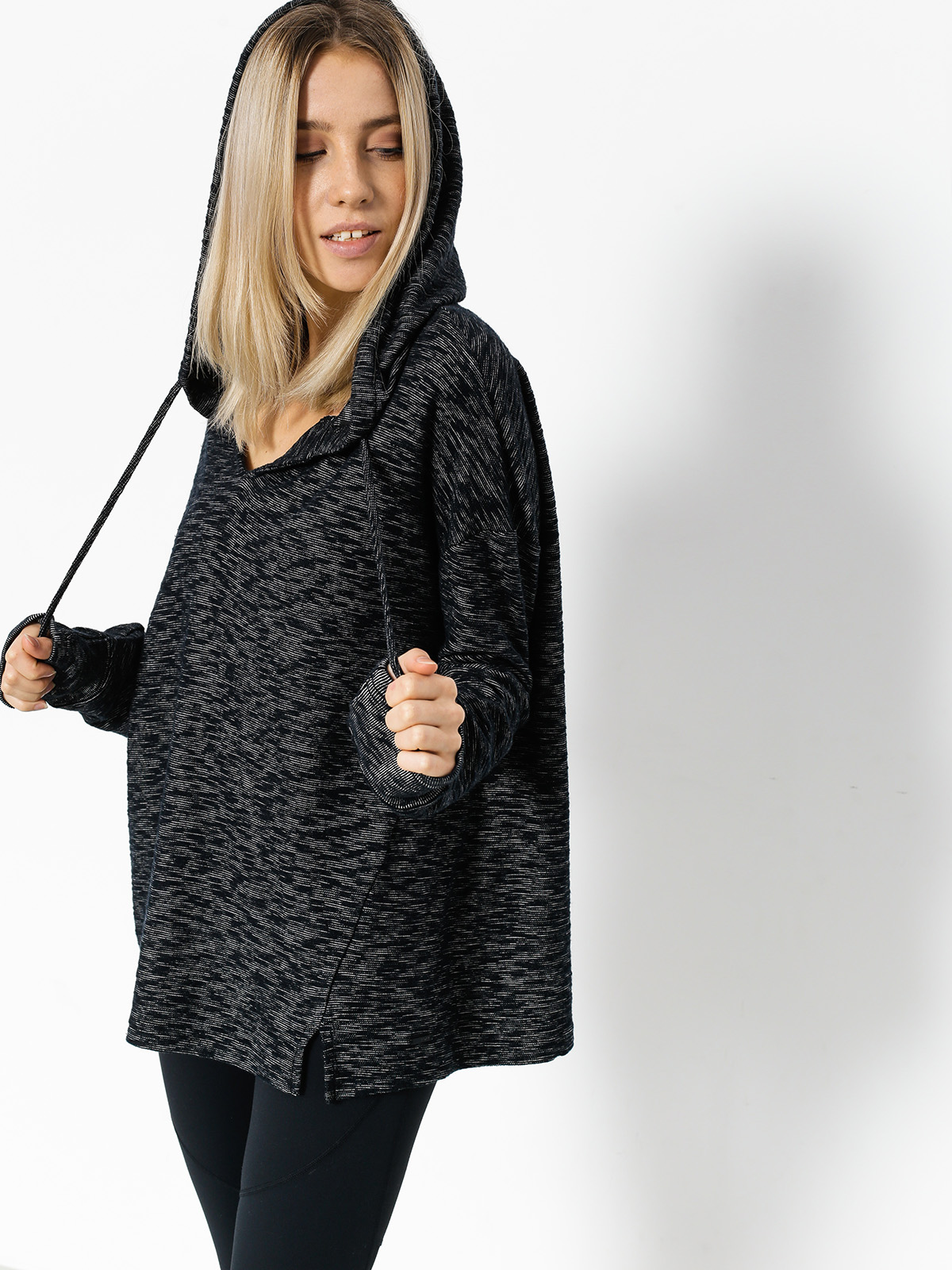 Roxy Hoodie Wanted And Wild HD Wmn (black)