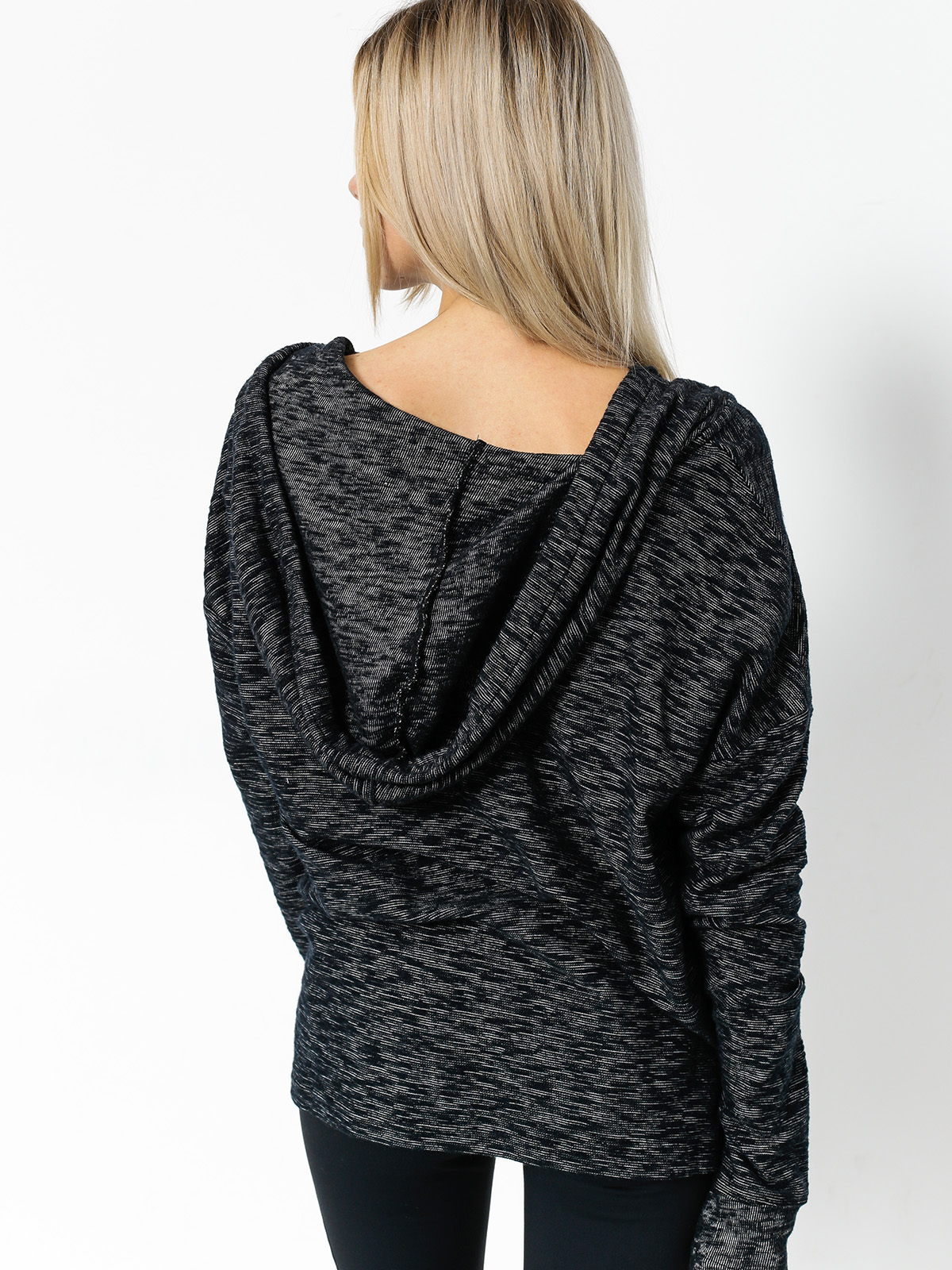 Roxy Hoodie Wanted And Wild HD Wmn (black)