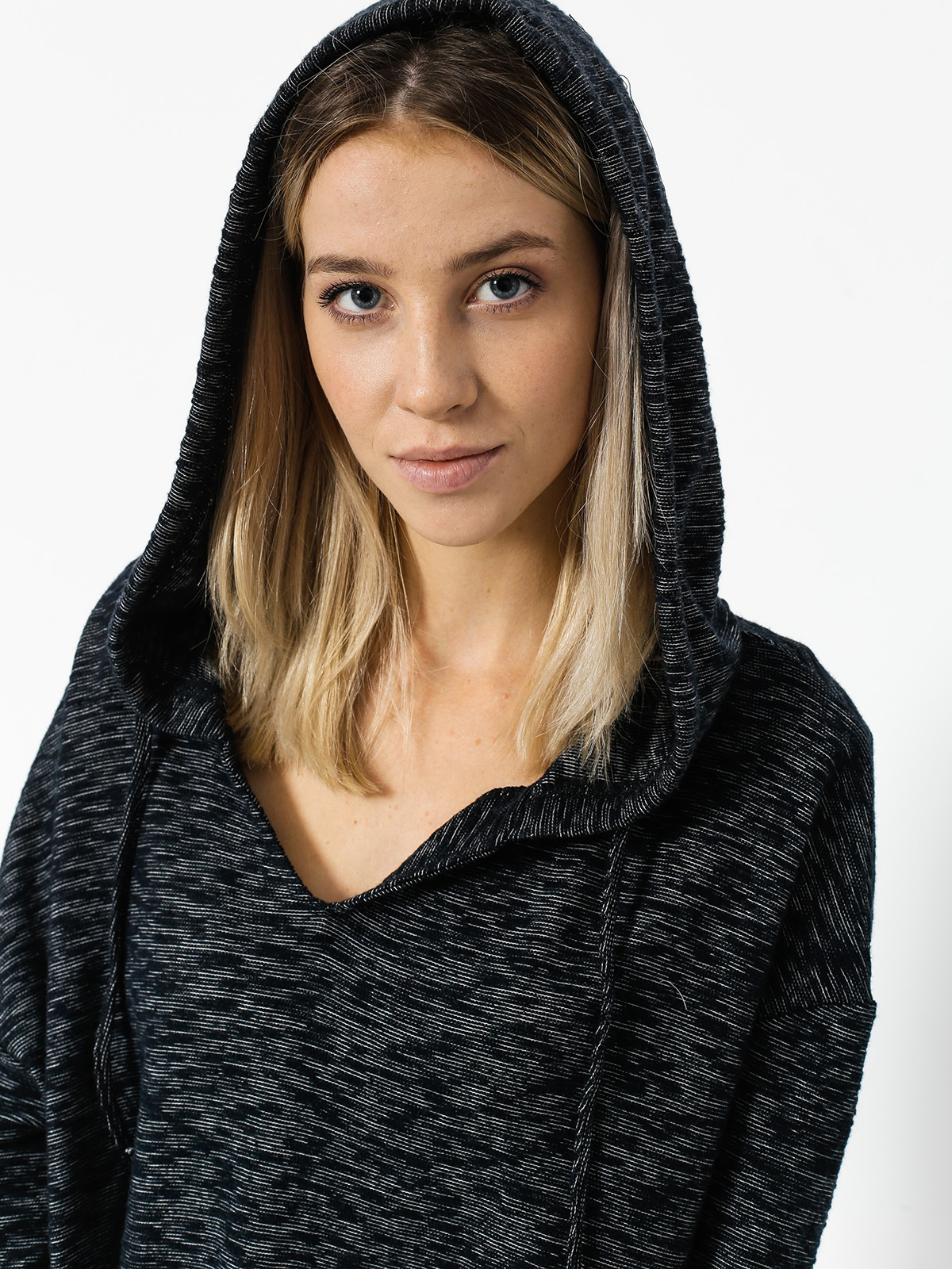 Roxy Hoodie Wanted And Wild HD Wmn (black)