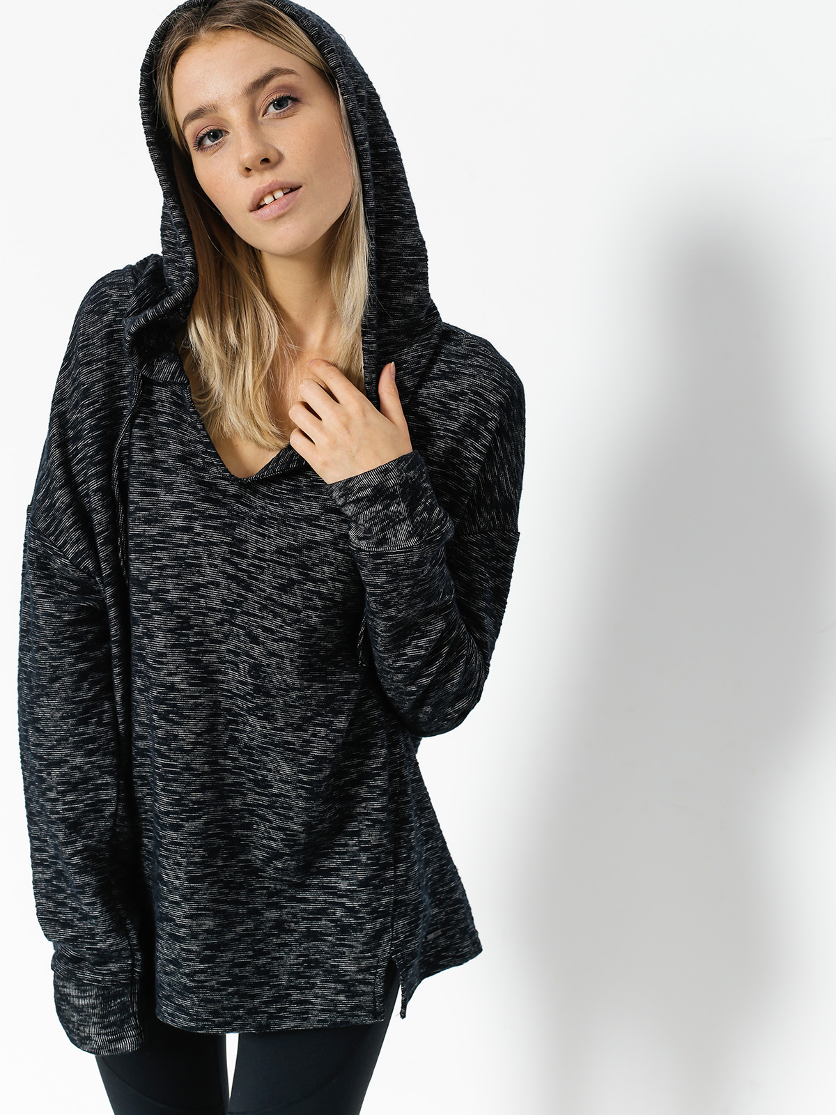 Roxy Hoodie Wanted And Wild HD Wmn (black)