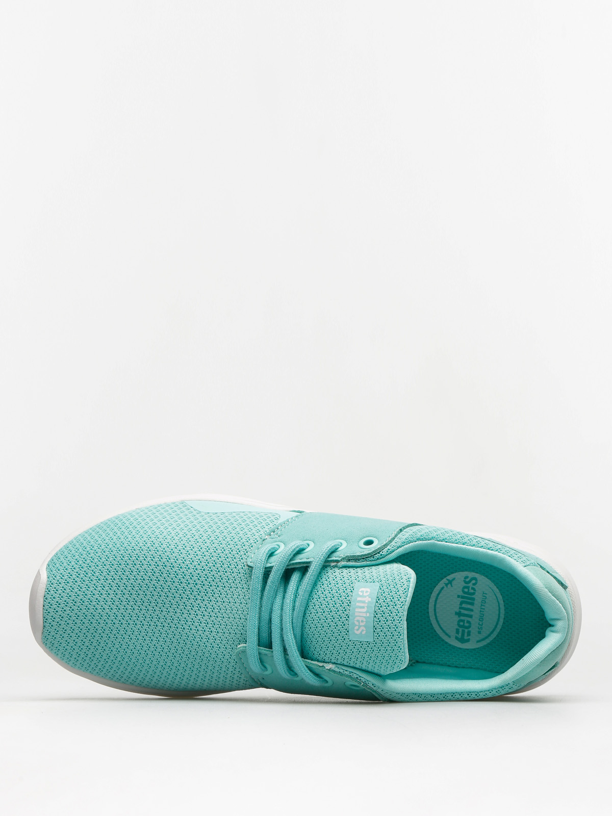 light blue etnies