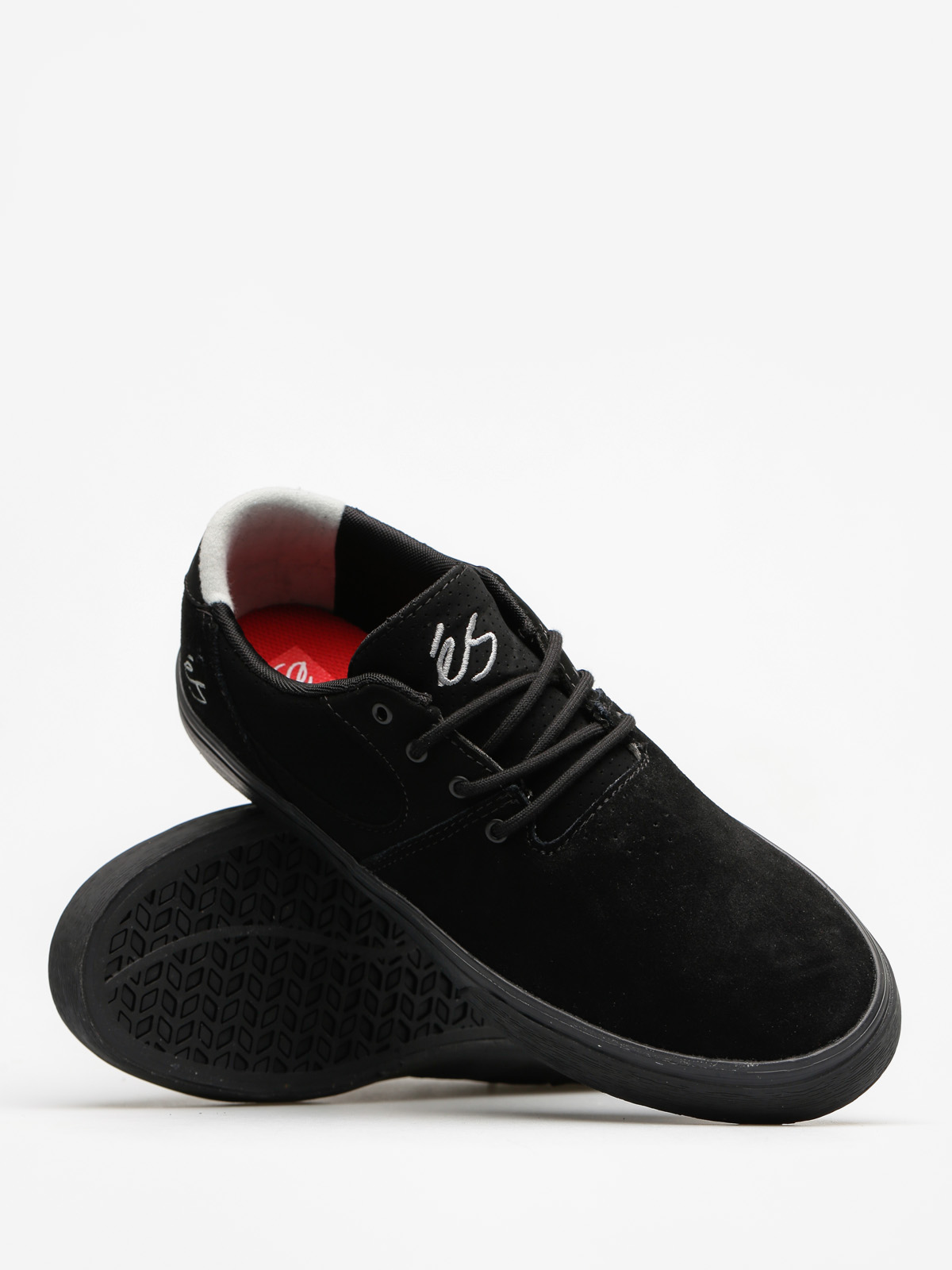 Es Shoes Accel Sq (black/black/grey)