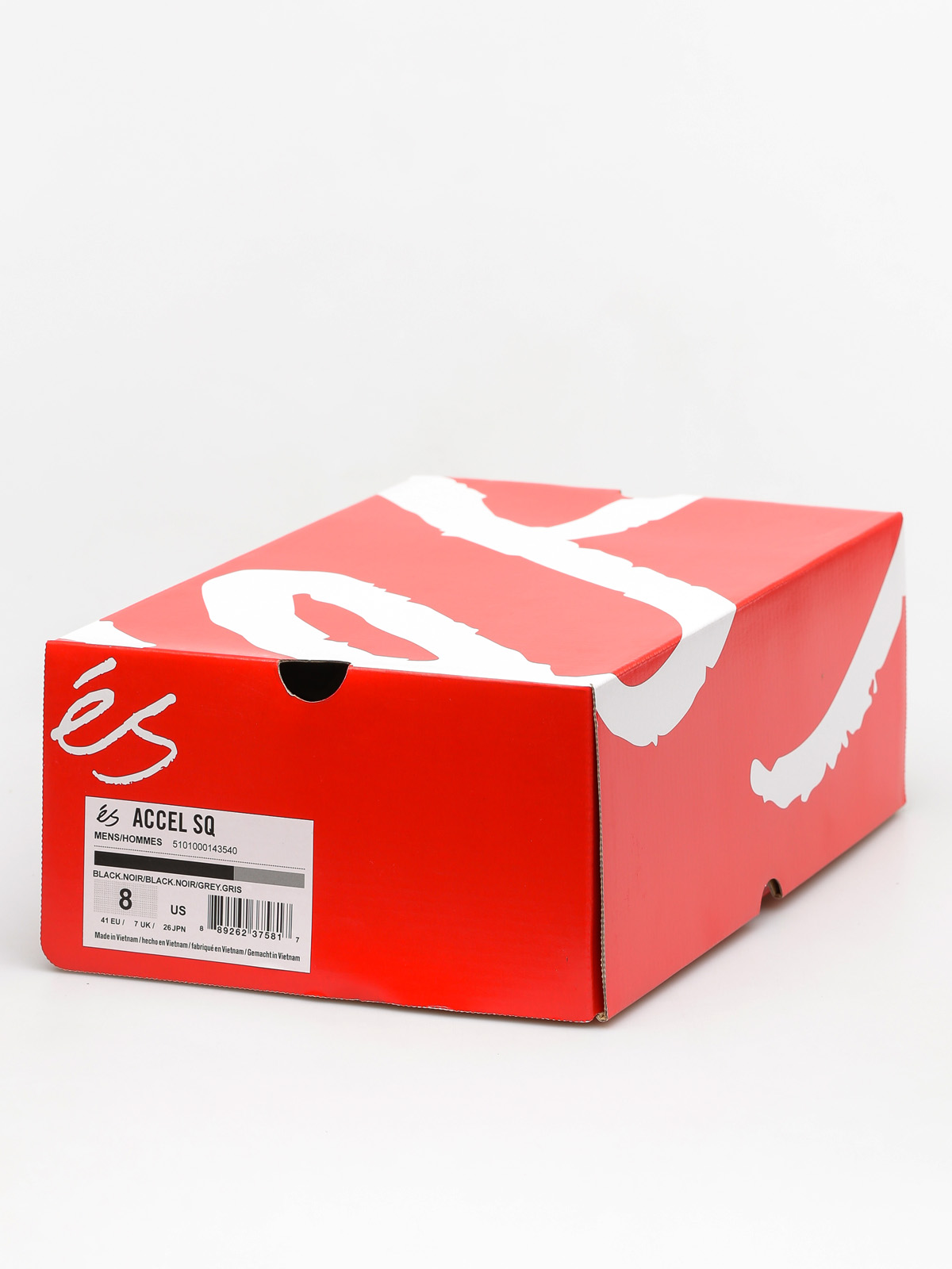 Es Shoes Accel Sq (black/black/grey)