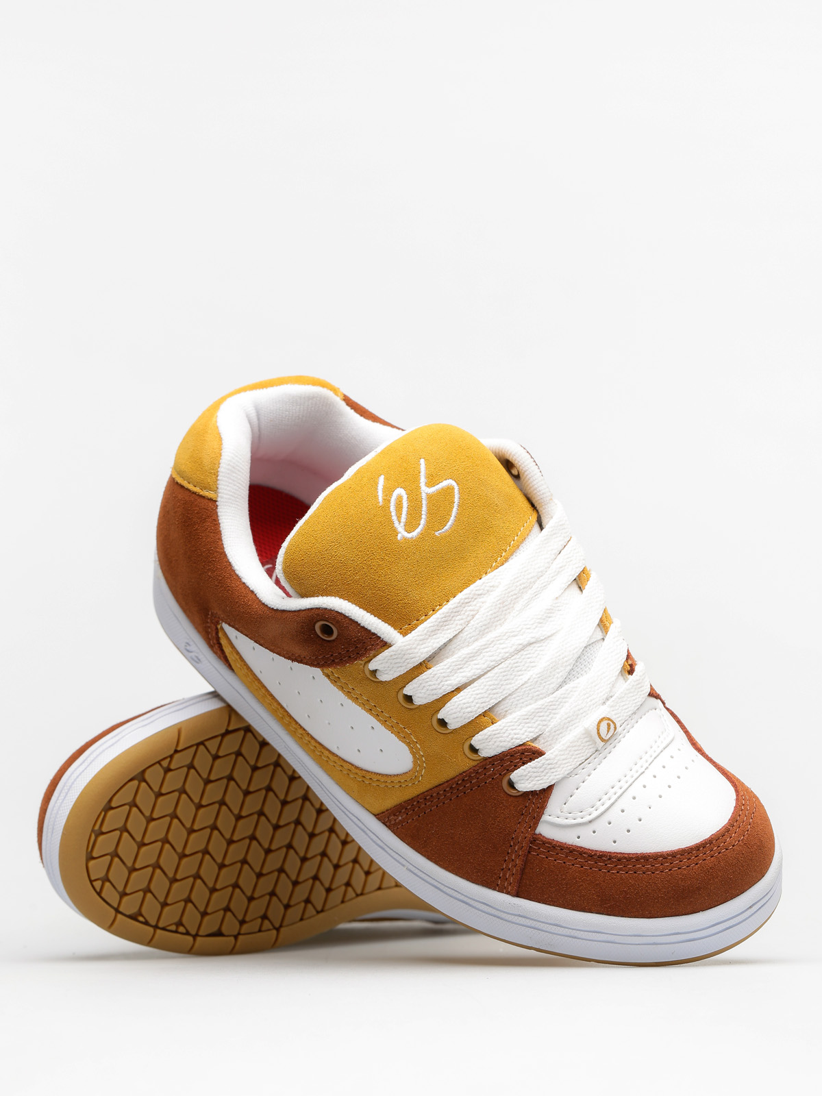 Es Shoes Accel Og (brown/tan/white)