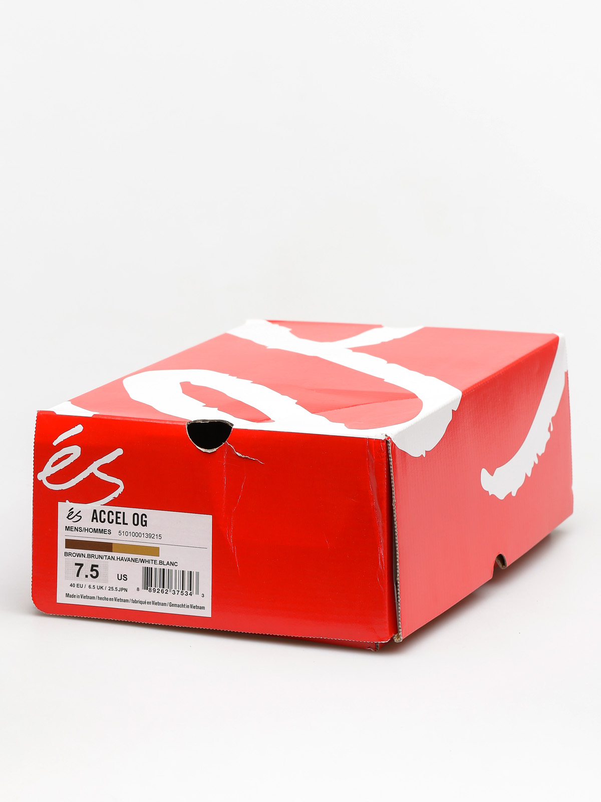 Es Shoes Accel Og (brown/tan/white)