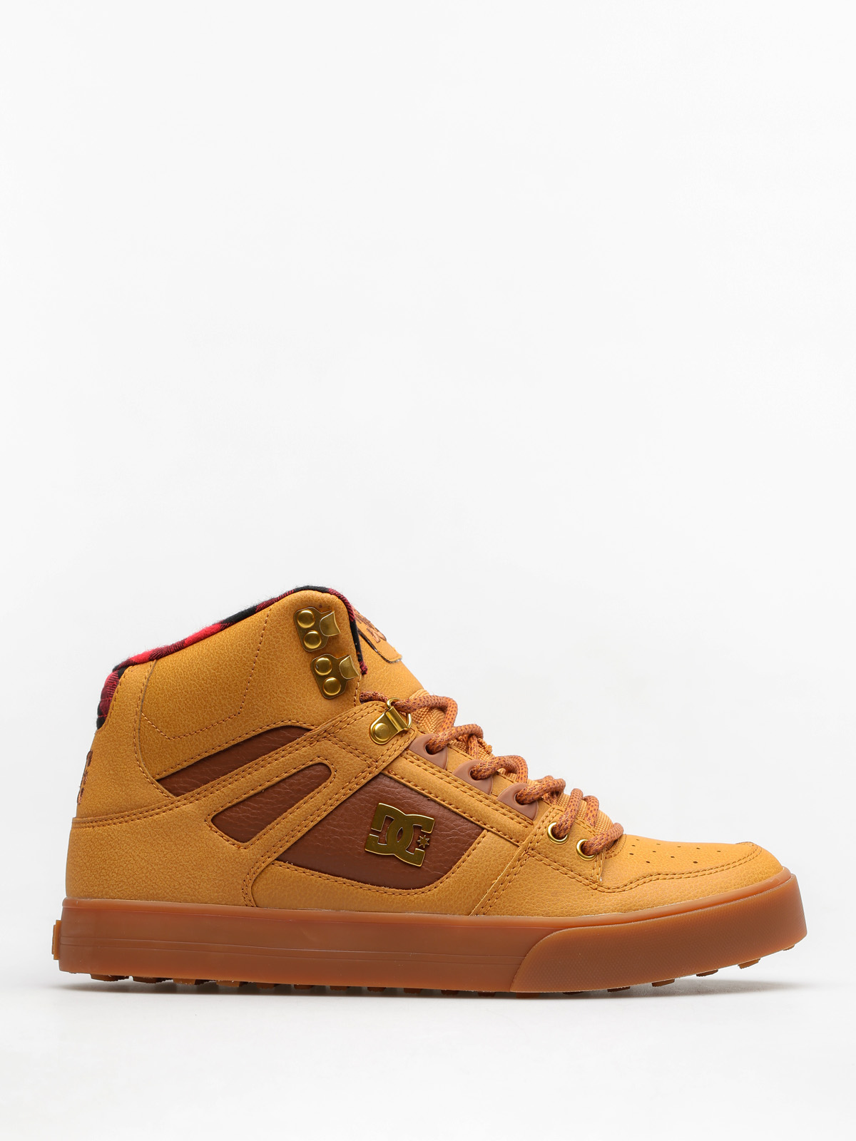 DC Winter shoes Spartan High Wc Wnt (wheat/black/dk chocolate)