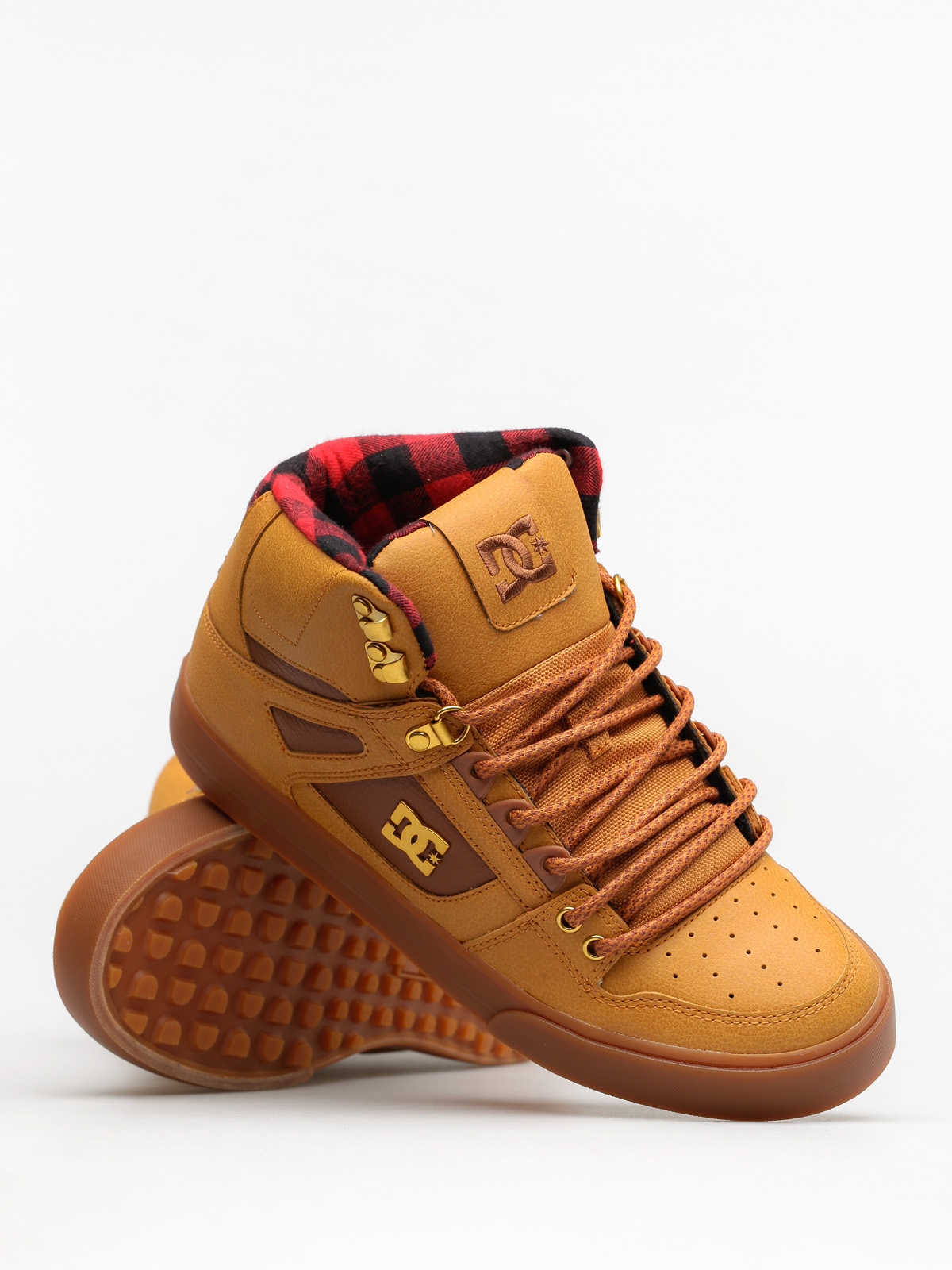 DC Winter shoes Spartan High Wc Wnt (wheat/black/dk chocolate)