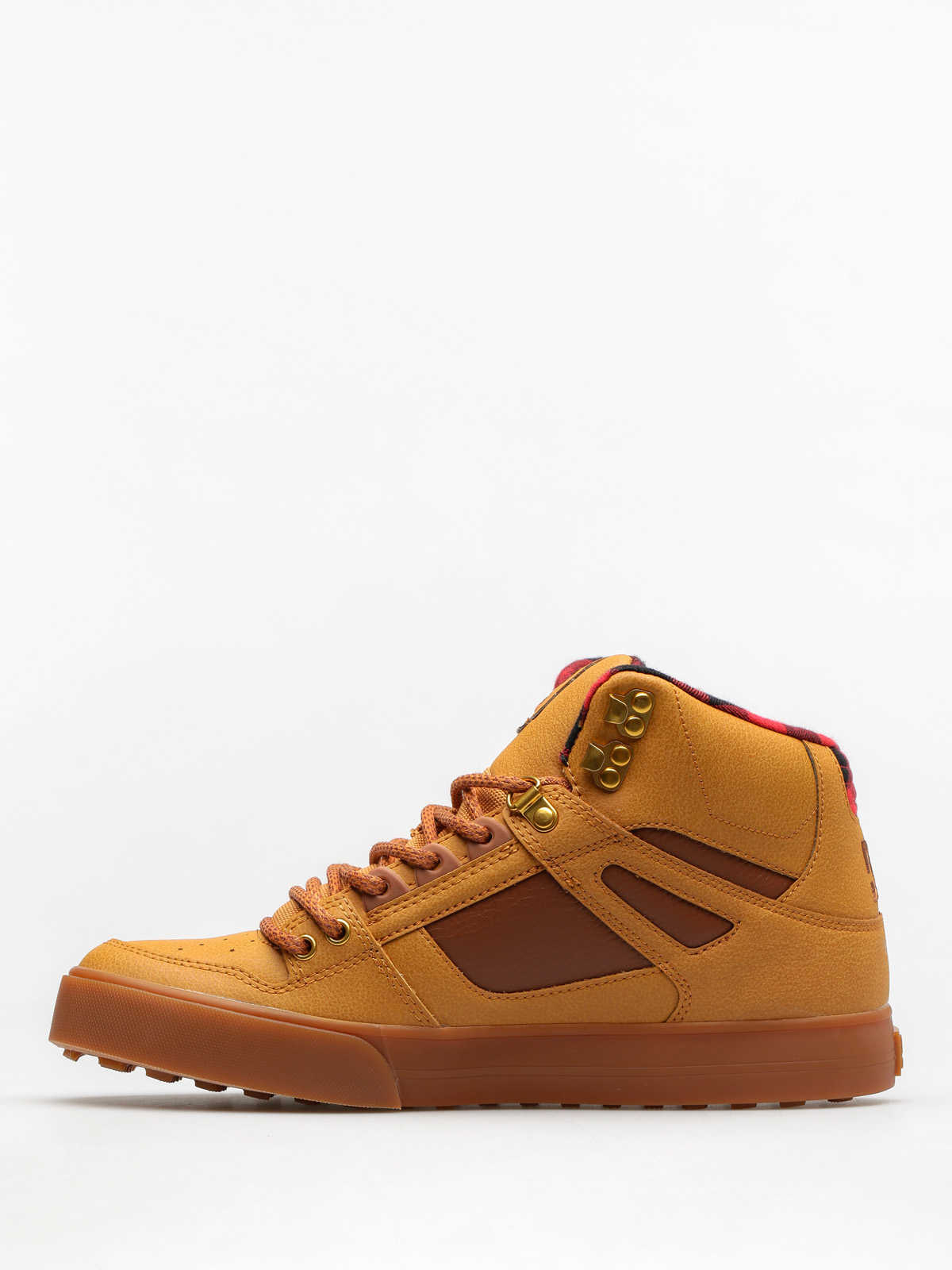 DC Winter shoes Spartan High Wc Wnt (wheat/black/dk chocolate)