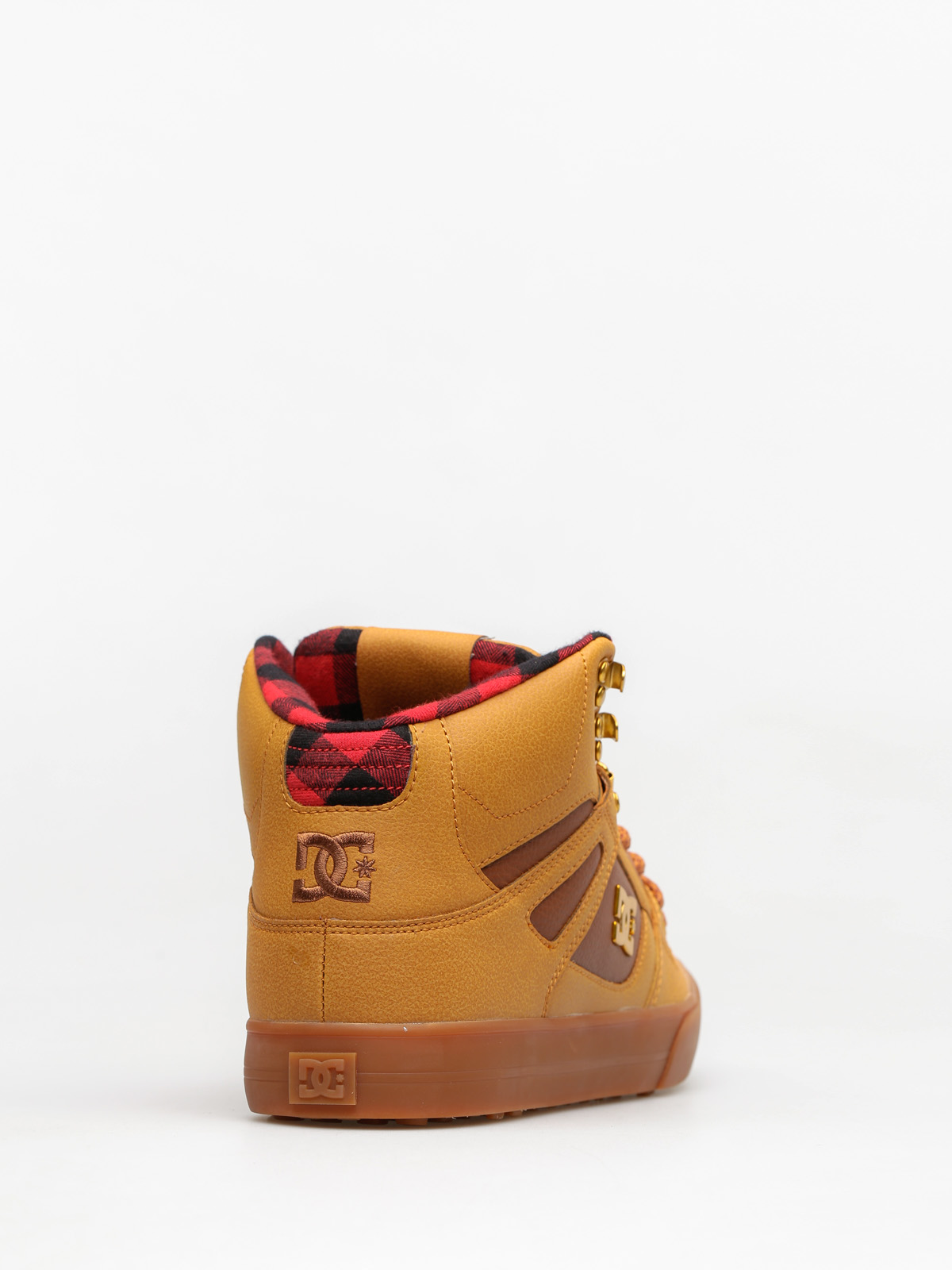 DC Winter shoes Spartan High Wc Wnt (wheat/black/dk chocolate)
