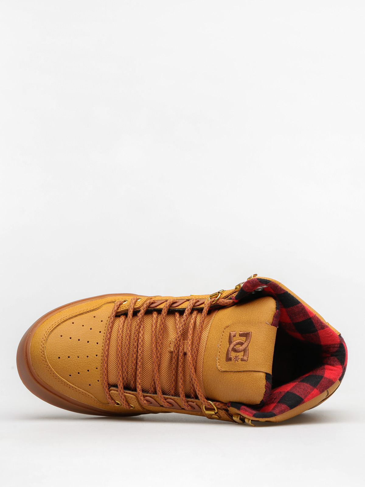 DC Winter shoes Spartan High Wc Wnt (wheat/black/dk chocolate)