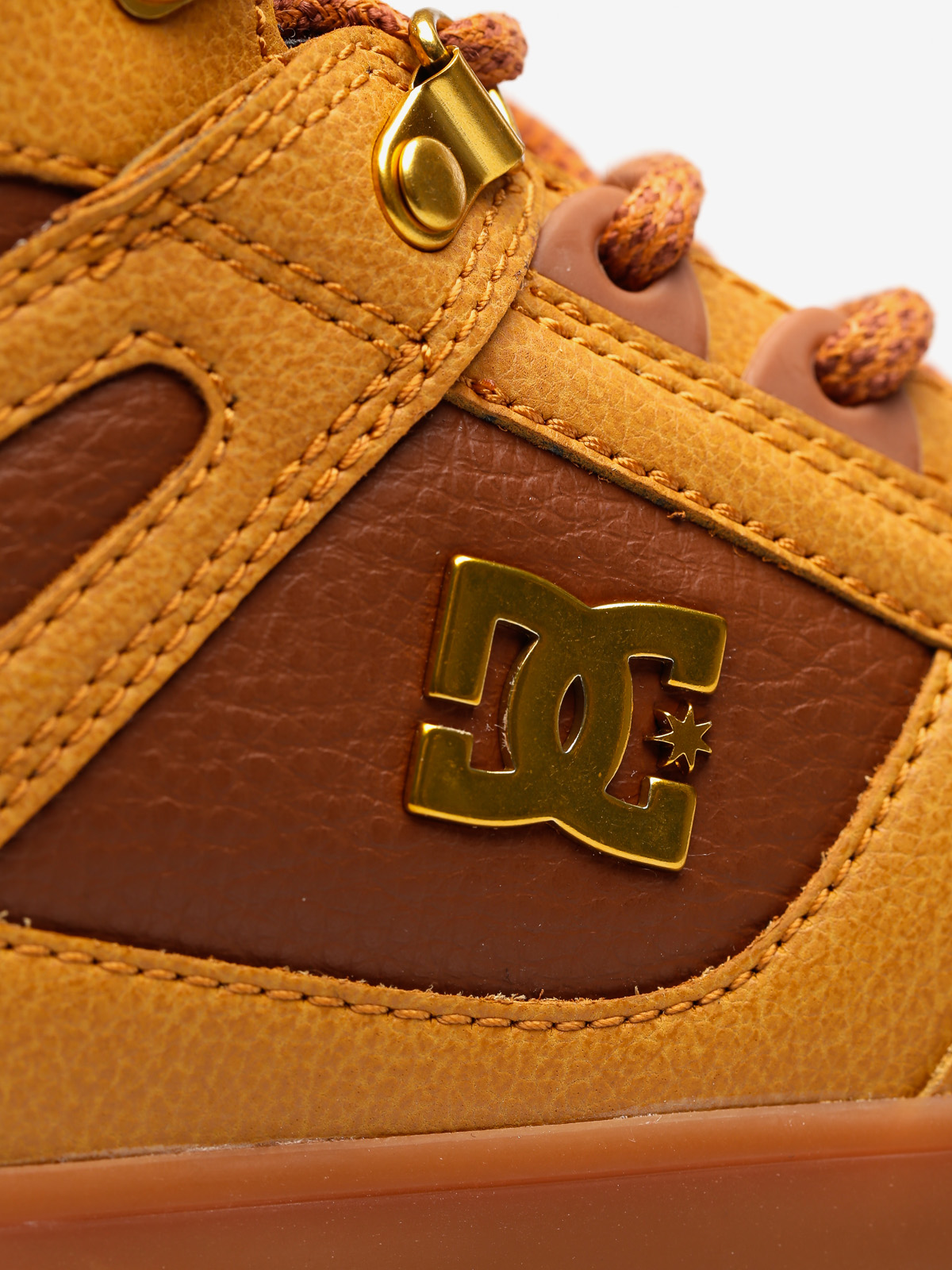 DC Winter shoes Spartan High Wc Wnt (wheat/black/dk chocolate)