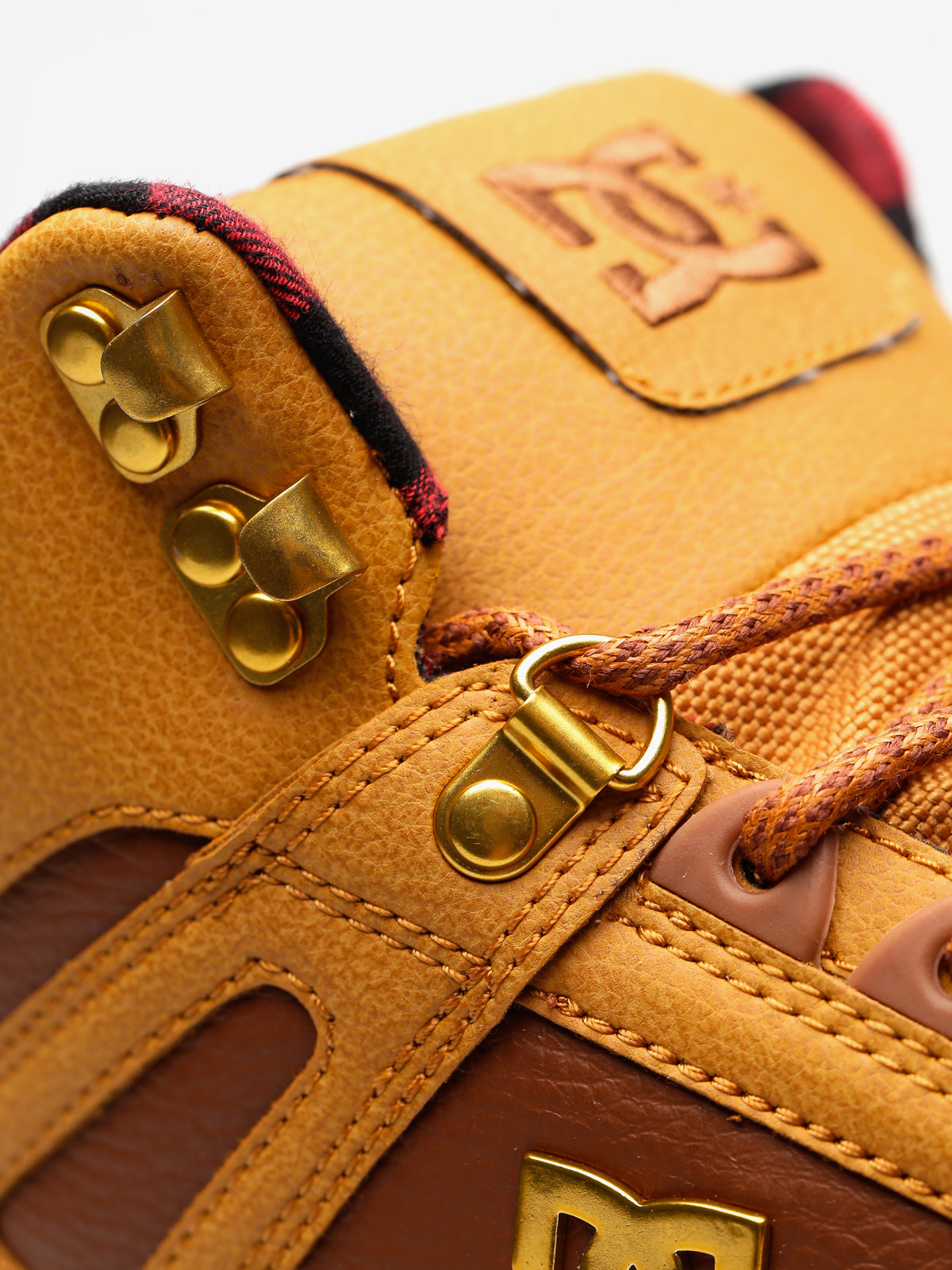 DC Winter shoes Spartan High Wc Wnt (wheat/black/dk chocolate)