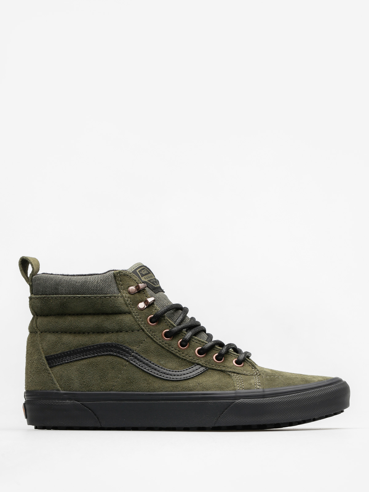 Vans Shoes Sk8 Hi Mte (pat moore/grape leaf)