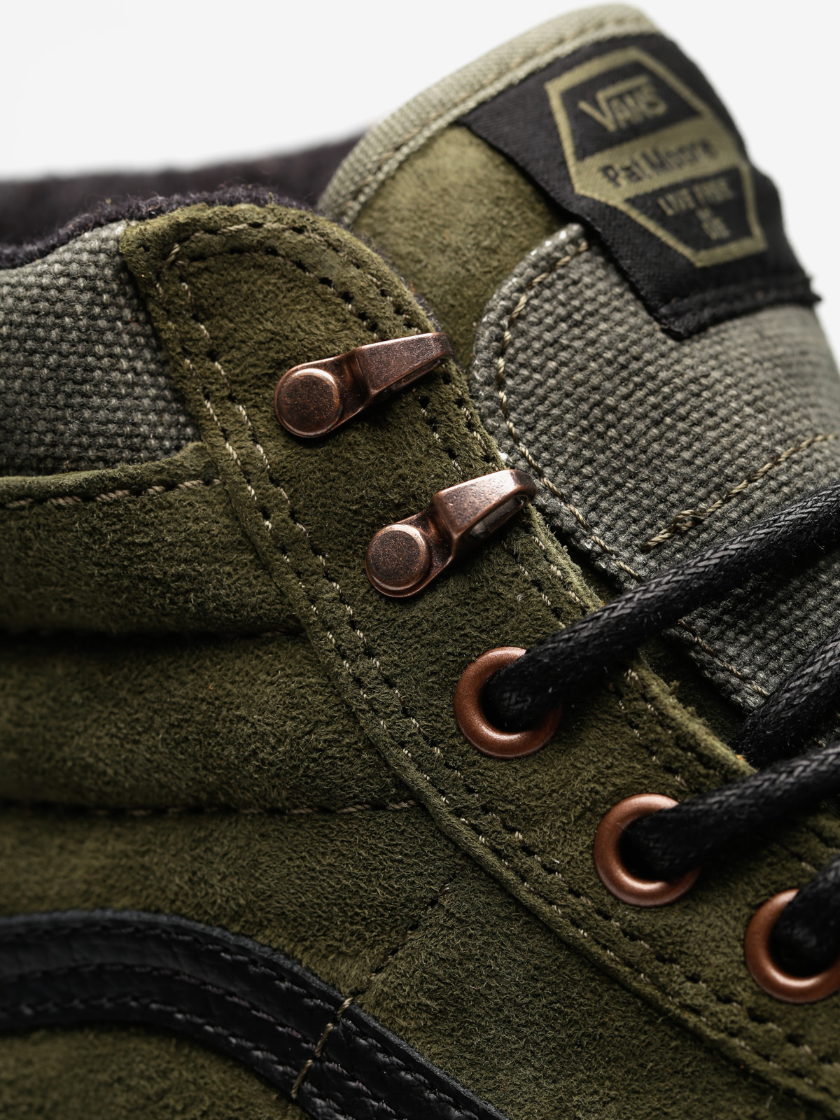 Vans Shoes Sk8 Hi Mte (pat moore/grape leaf)