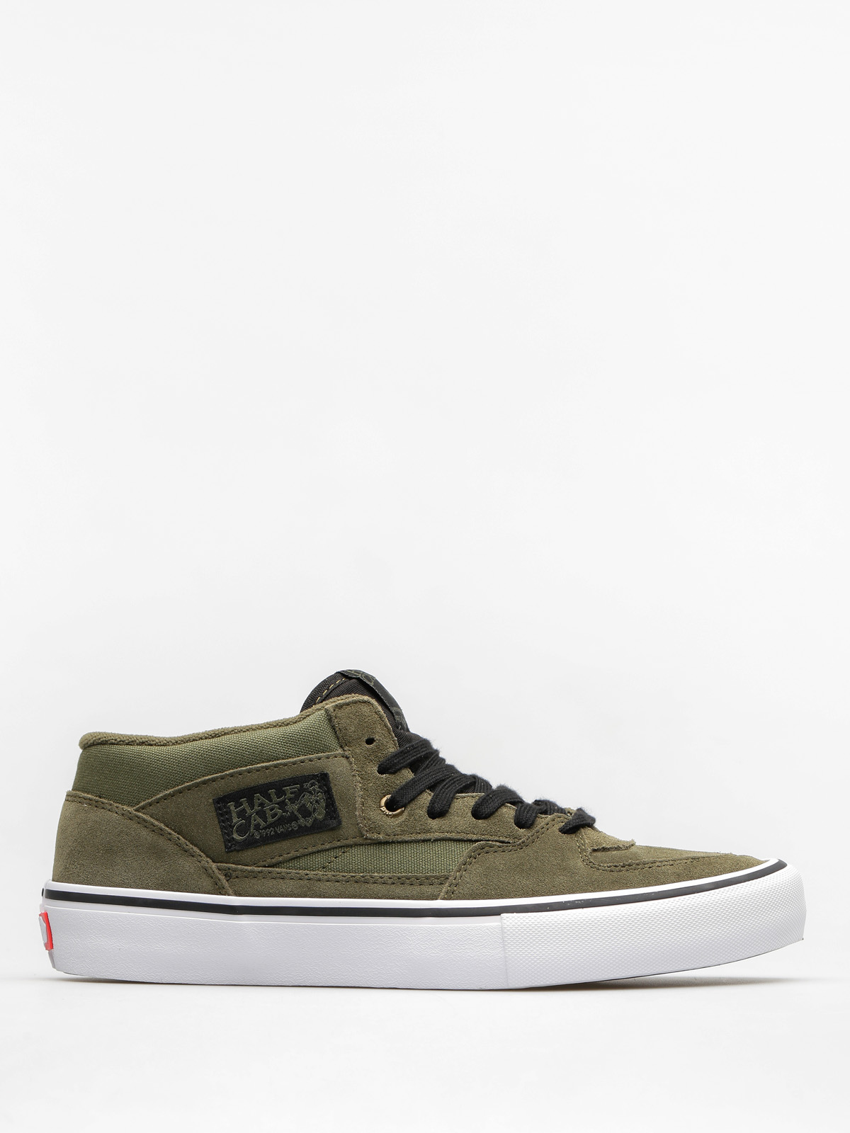 Vans Shoes Half Cab Pro (winter/moss)