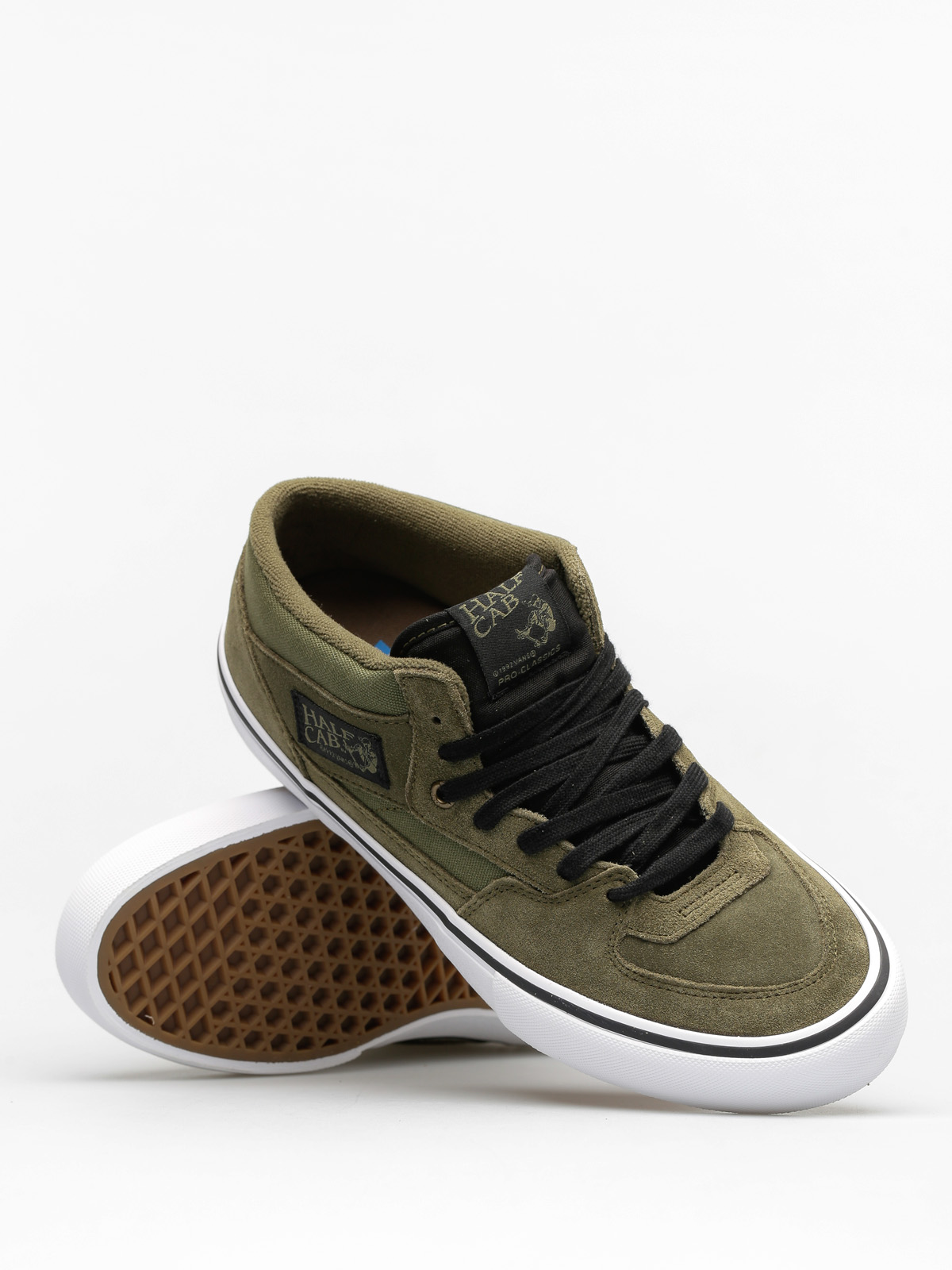 Vans Shoes Half Cab Pro (winter/moss)