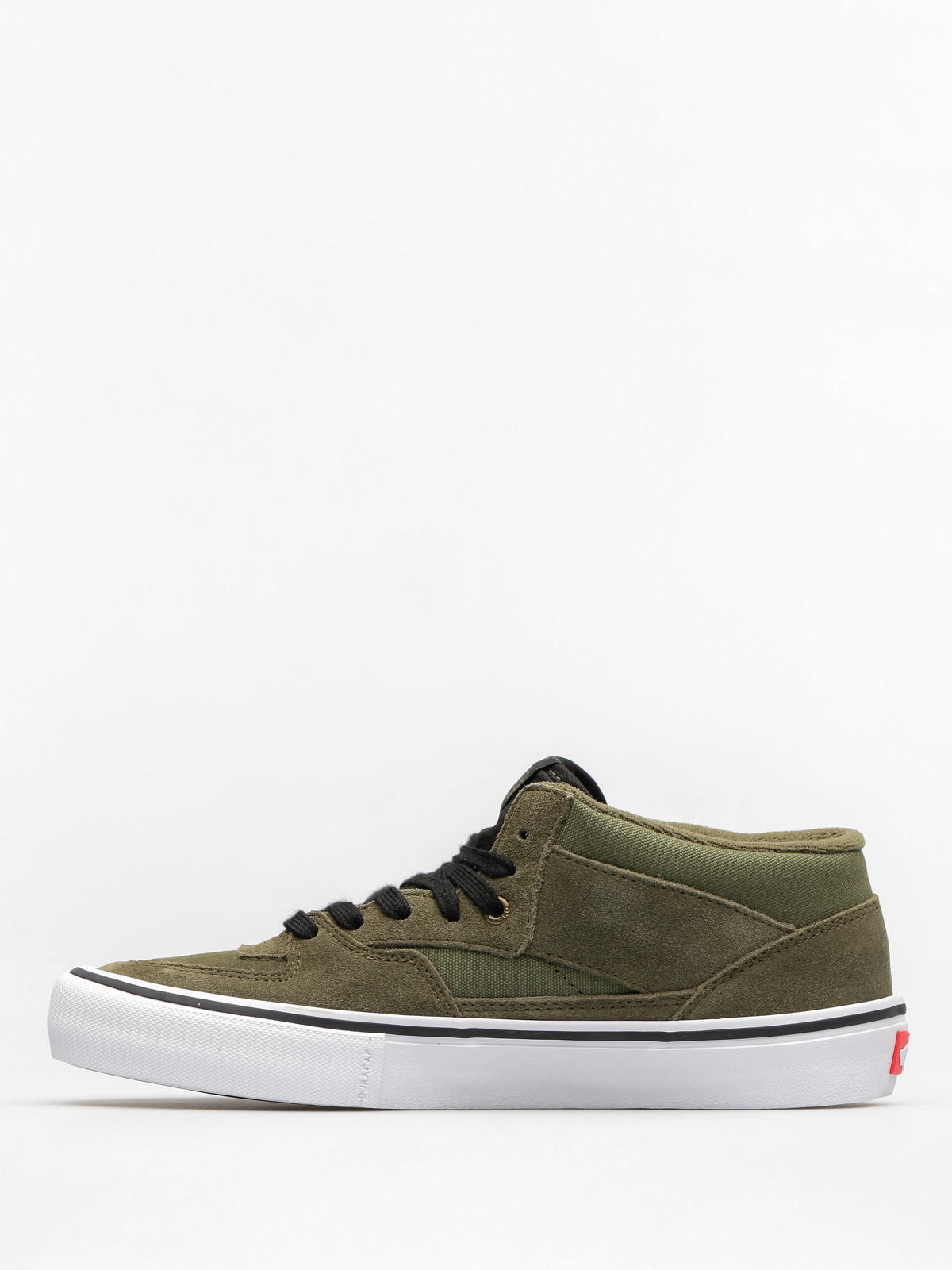 Vans Shoes Half Cab Pro (winter/moss)