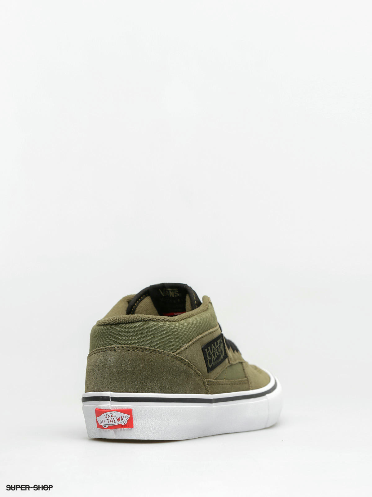 Vans half hotsell cab winter moss