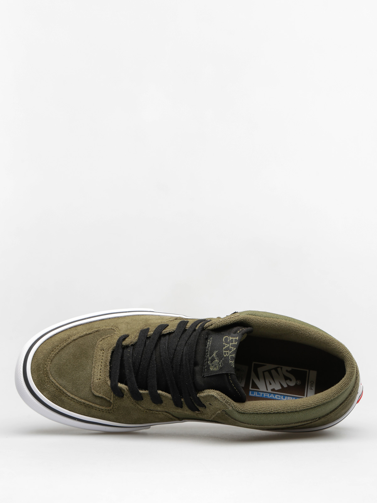 Vans Shoes Half Cab Pro (winter/moss)