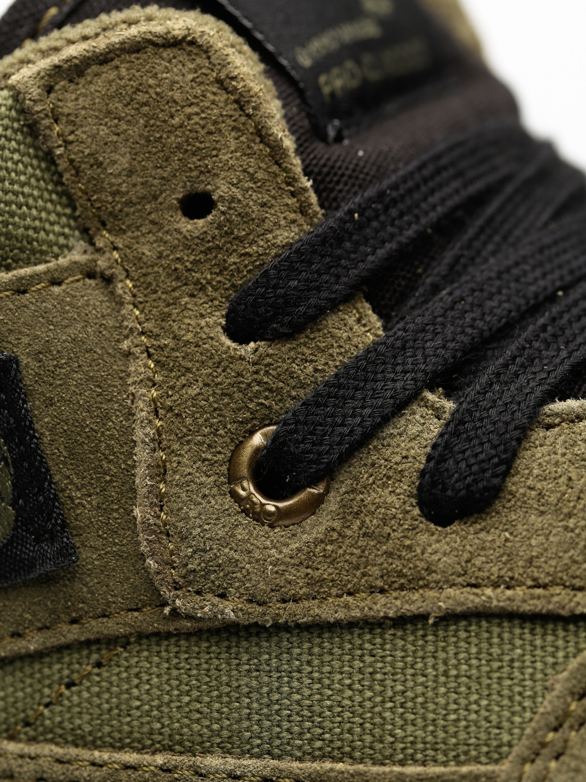 Vans Shoes Half Cab Pro (winter/moss)