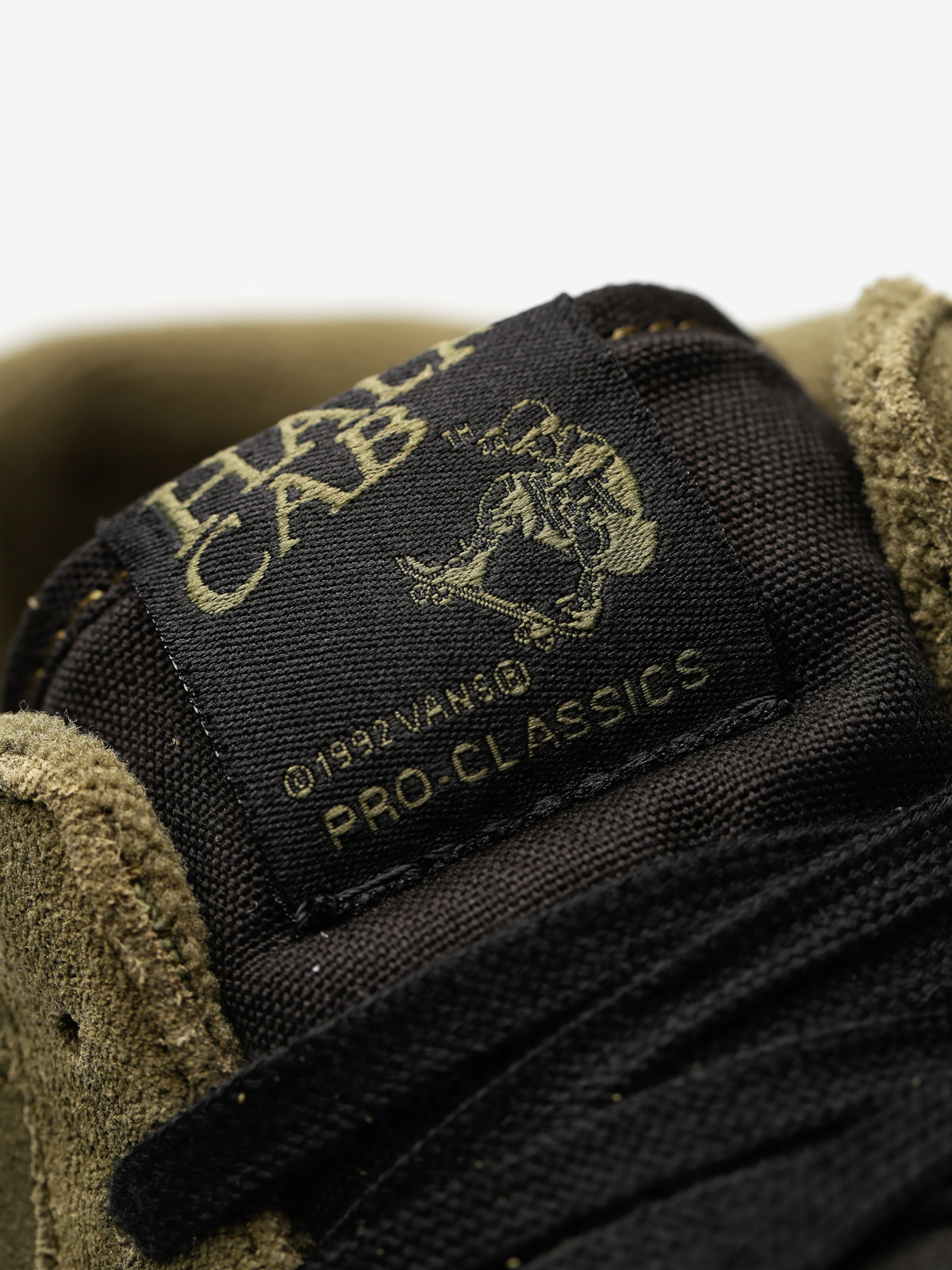 Vans Shoes Half Cab Pro (winter/moss)