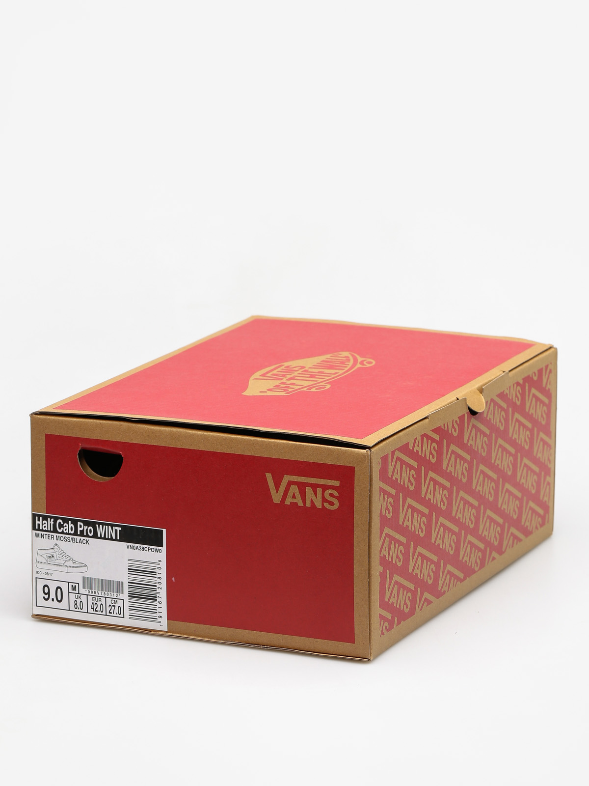 Vans Shoes Half Cab Pro (winter/moss)