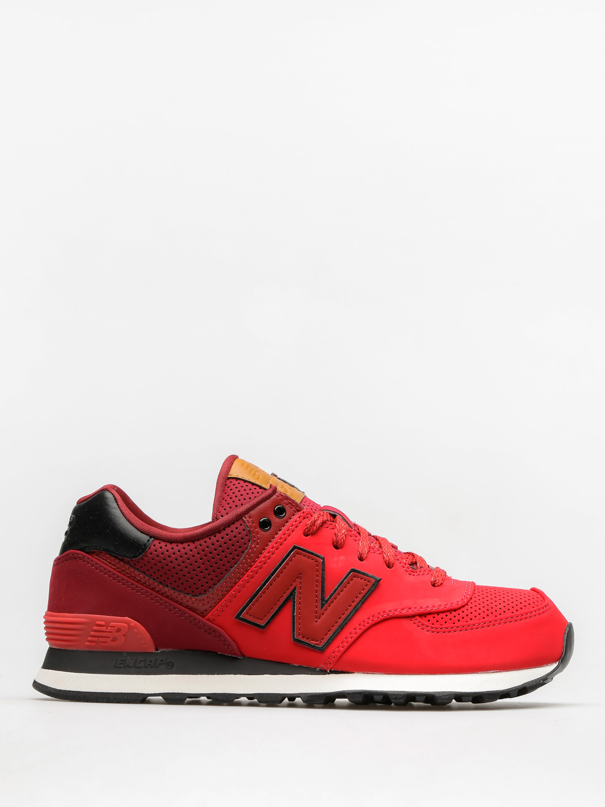 New Balance Shoes 574 (red)