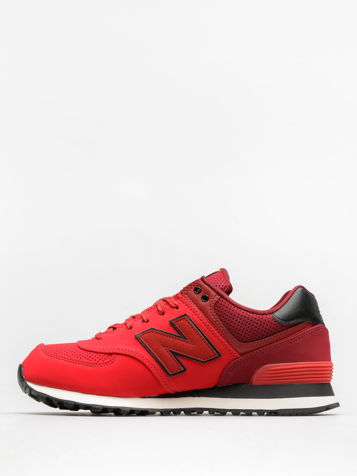 New Balance Shoes 574 (red)