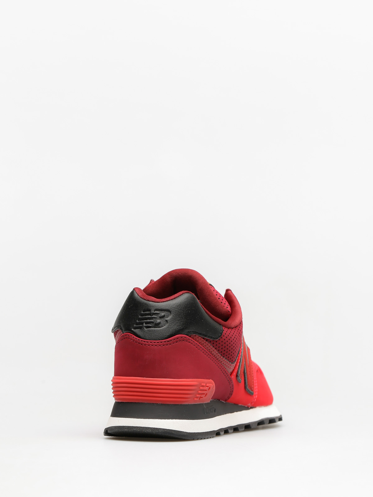 New Balance Shoes 574 (red)
