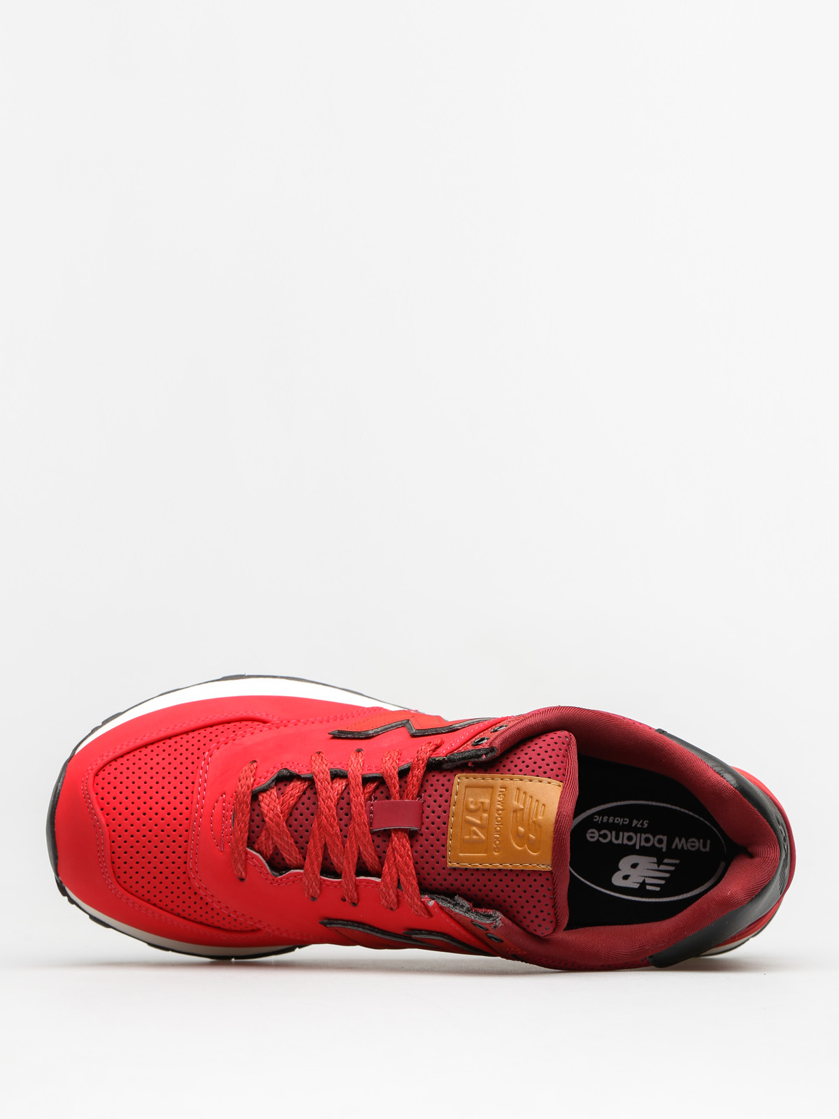 New Balance Shoes 574 (red)
