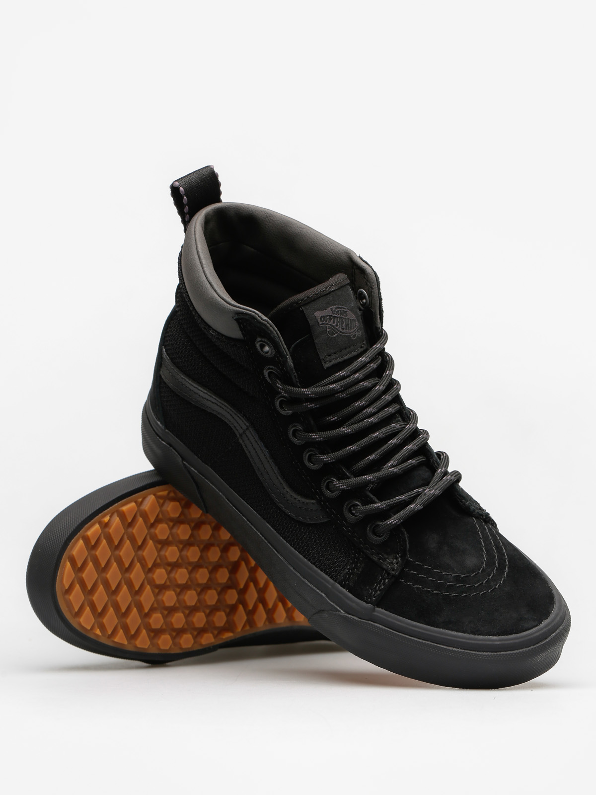 Vans Shoes Sk8 Hi Mte (black/ballistic)