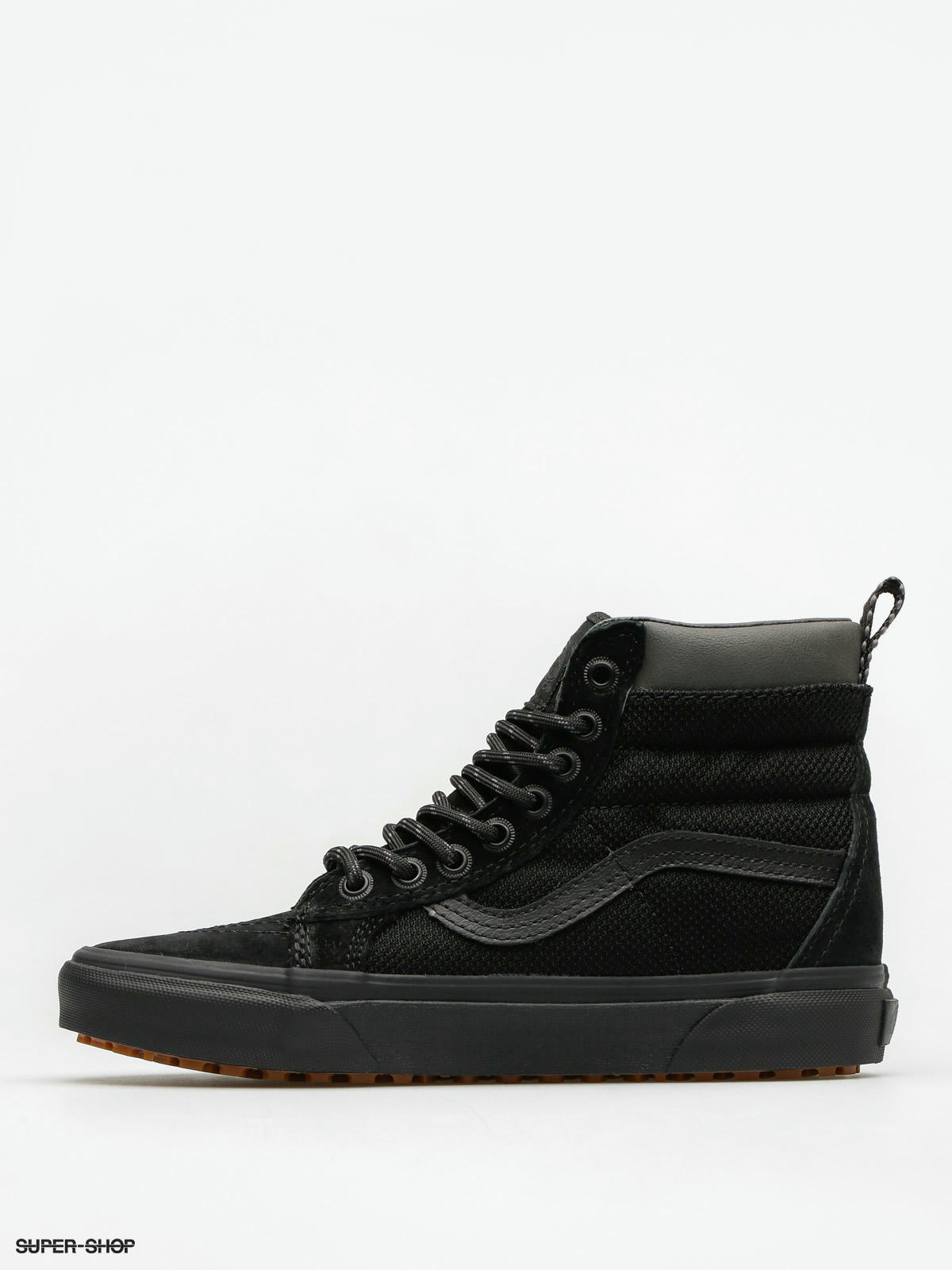 vans sk8 hi mte black ballistic