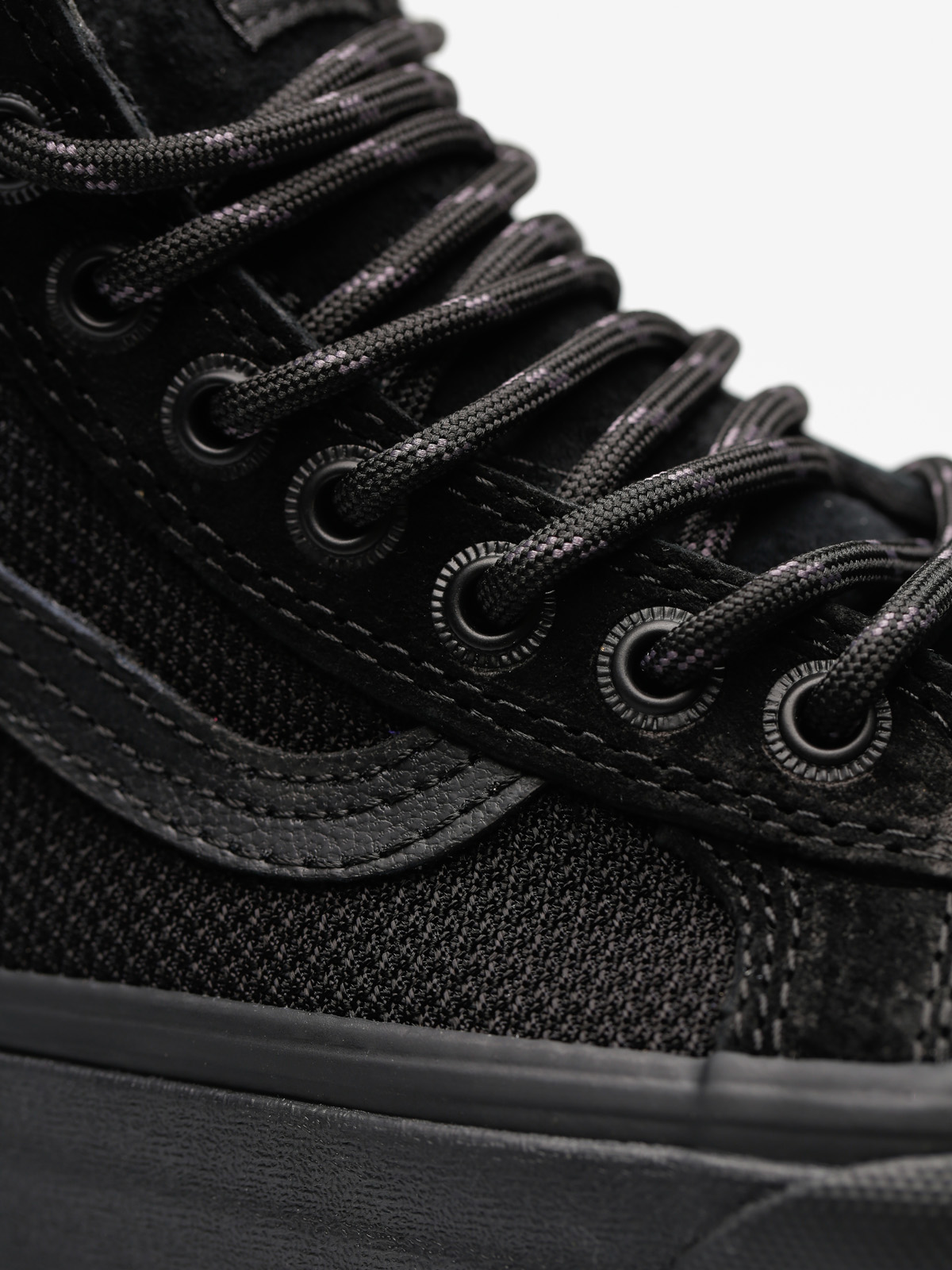 Vans Shoes Sk8 Hi Mte (black/ballistic)