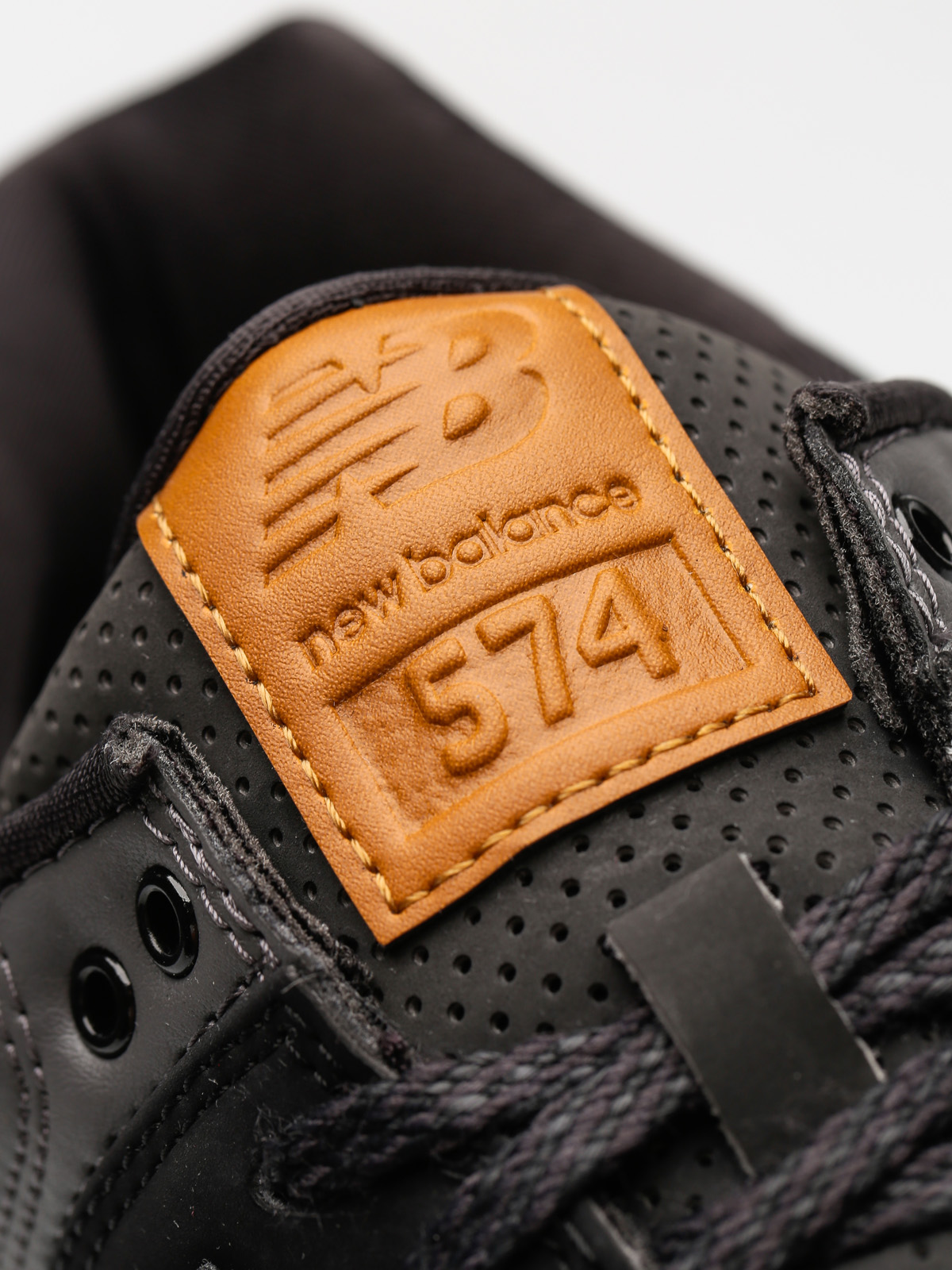 New Balance Shoes 574 black (black)