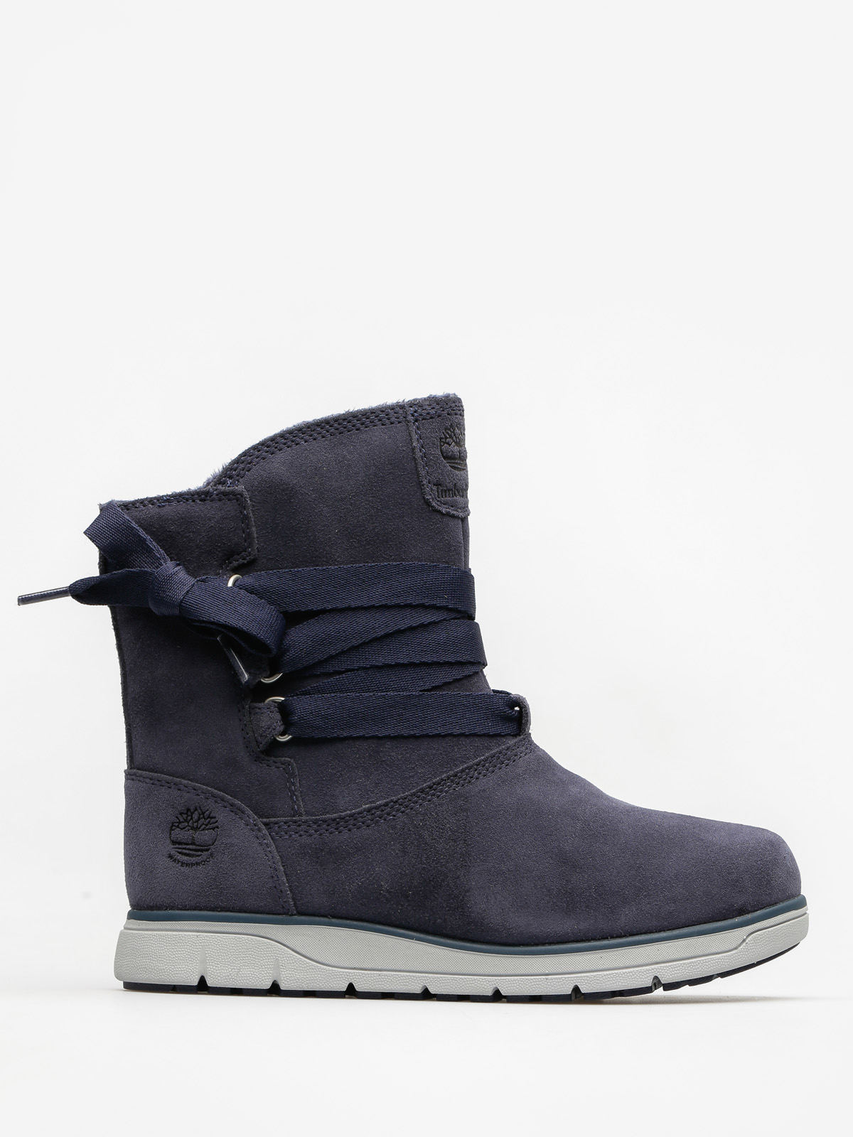 Timberland Schuhe Leighland Pull On Wp Wmn (navy suede)
