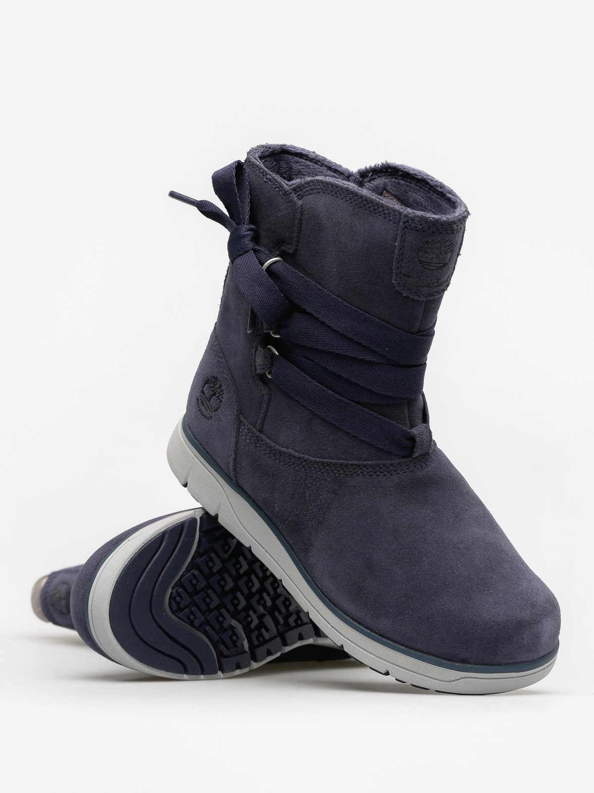 Timberland Schuhe Leighland Pull On Wp Wmn (navy suede)
