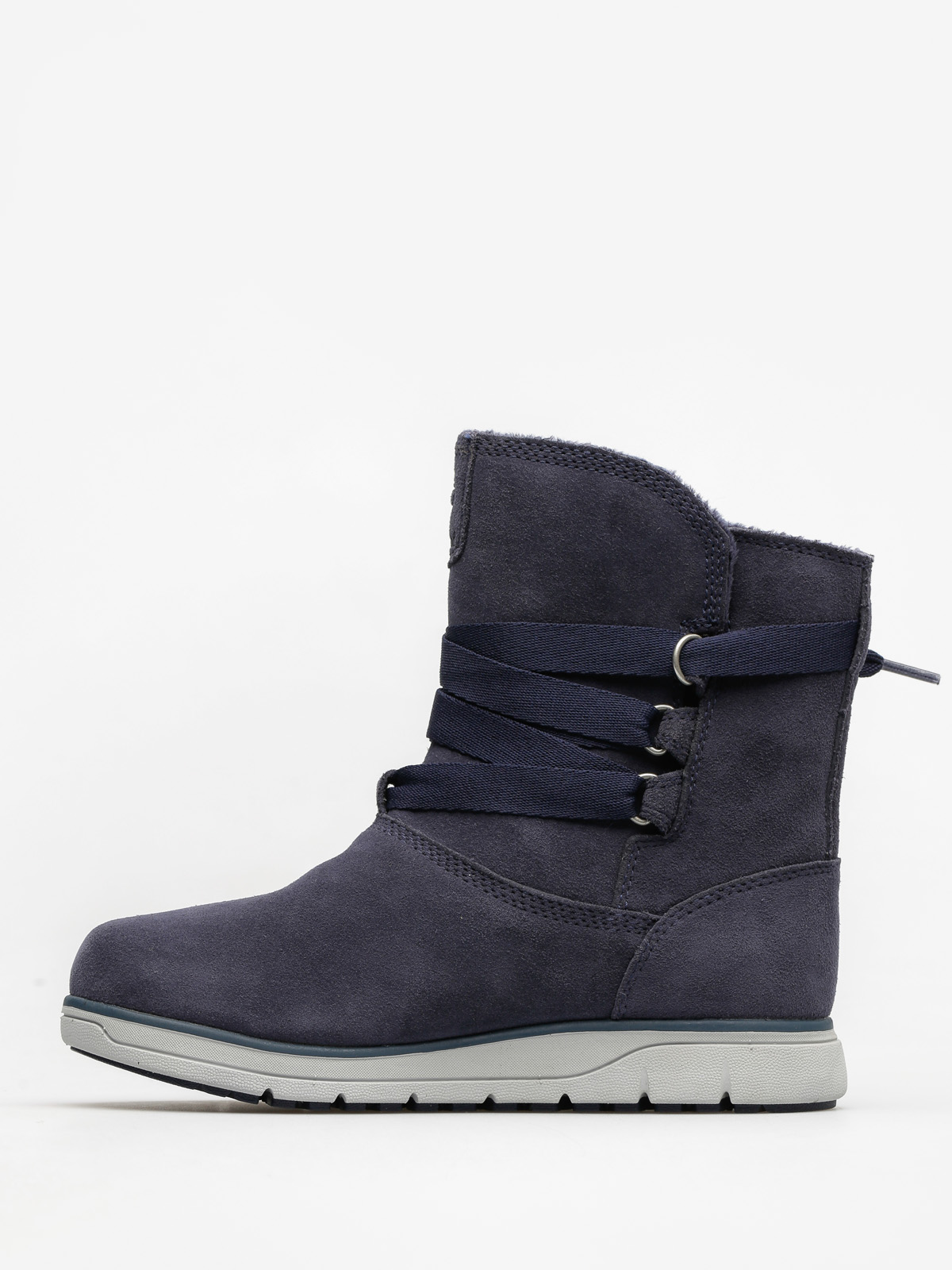 Timberland Schuhe Leighland Pull On Wp Wmn (navy suede)