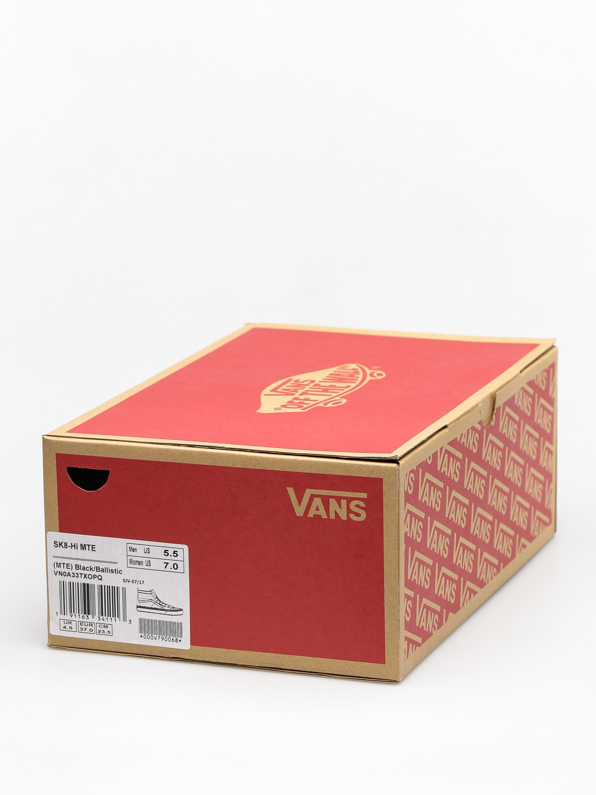 Vans Shoes Sk8 Hi Mte (black/ballistic)