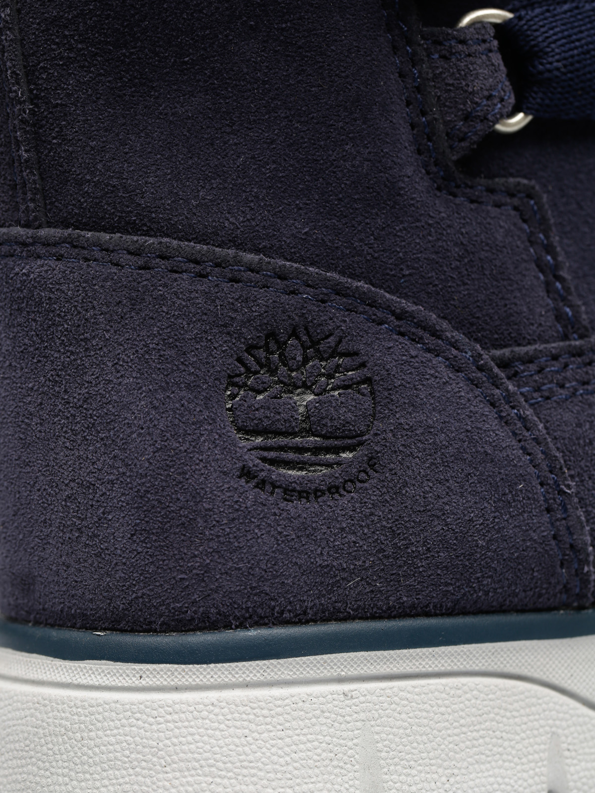 Timberland Schuhe Leighland Pull On Wp Wmn (navy suede)