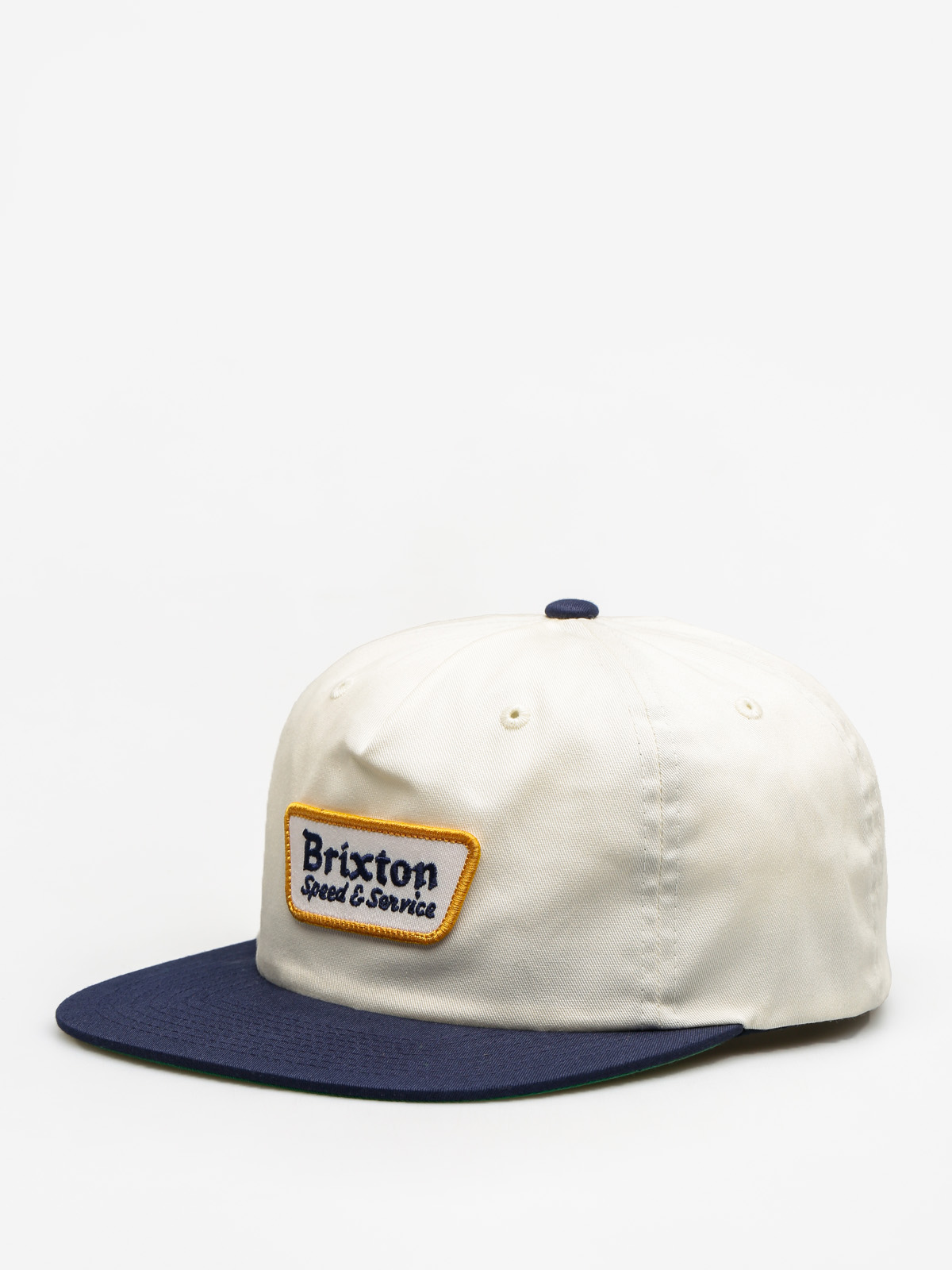 Brixton Cap Compressor ZD (off white/navy)
