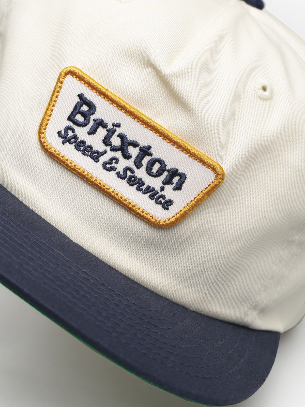 Brixton Cap Compressor ZD (off white/navy)