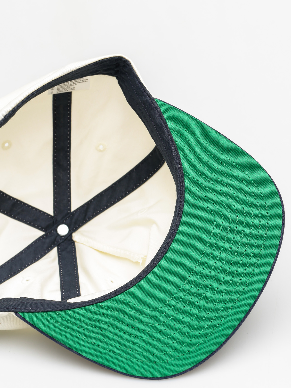 Brixton Cap Compressor ZD (off white/navy)