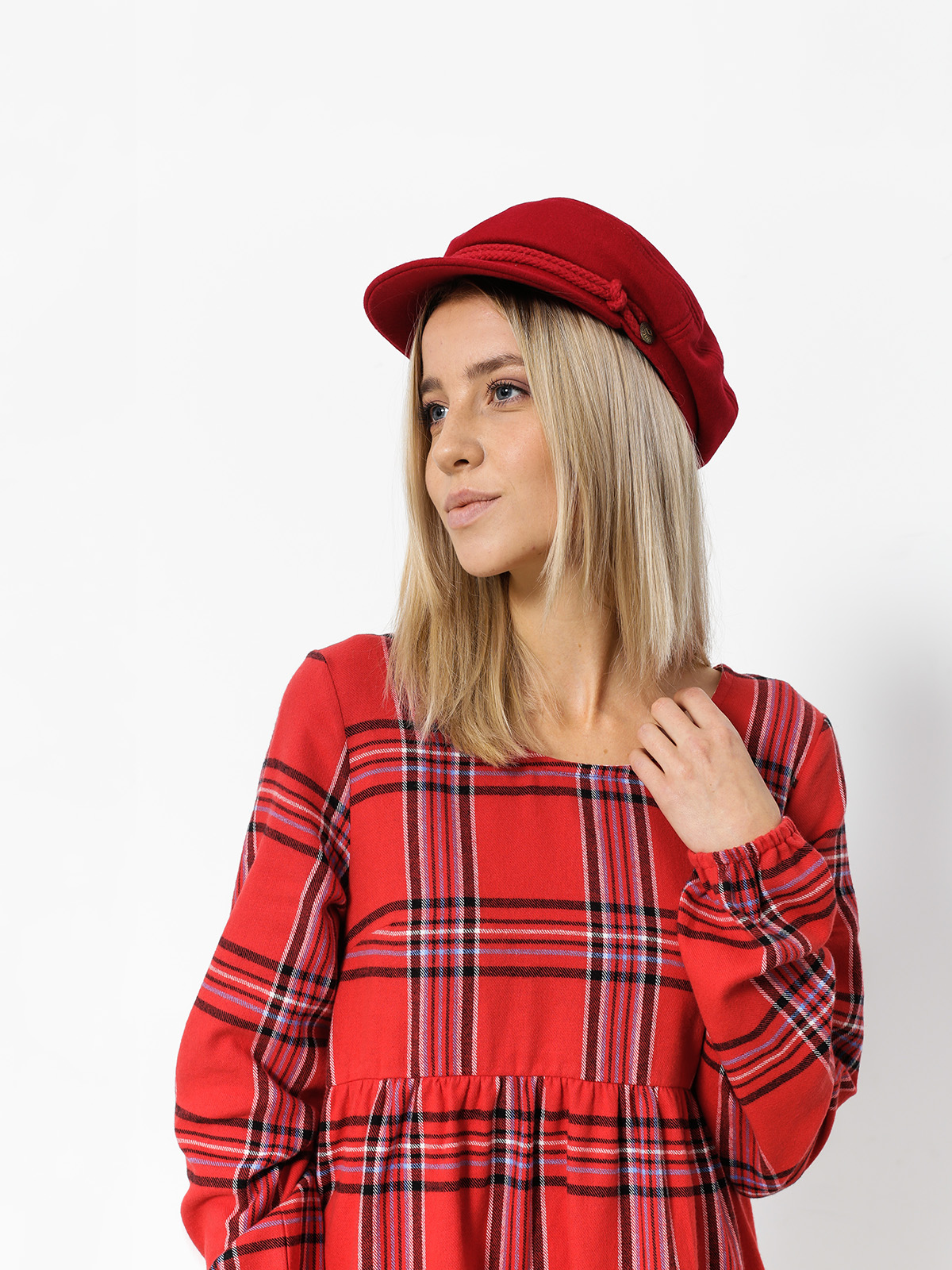 Femi Stories Kleid Matia Wmn (pld red)