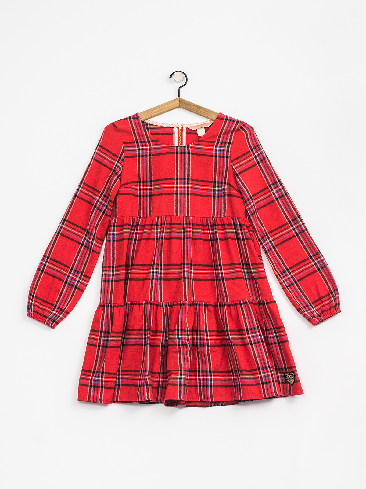 Femi Stories Kleid Matia Wmn (pld red)