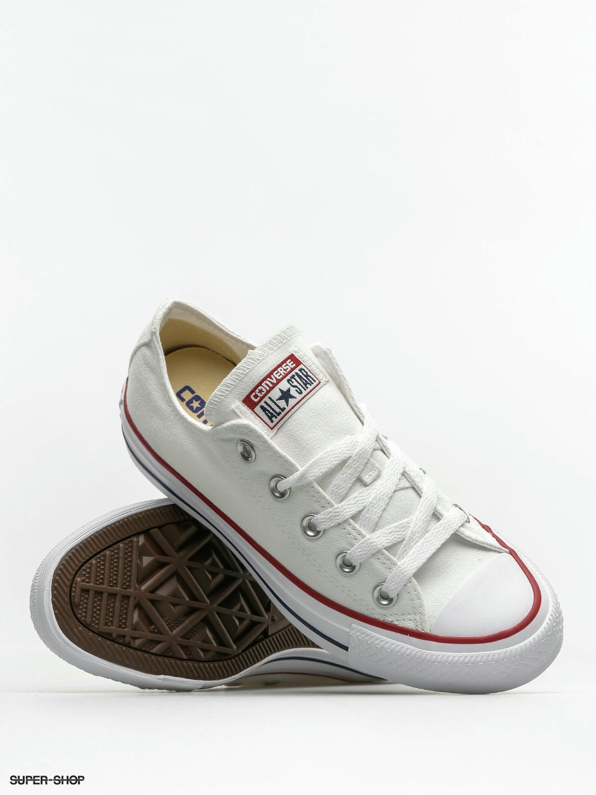 Converse sneakers Chuck Taylor All Star M7652 (optic white)