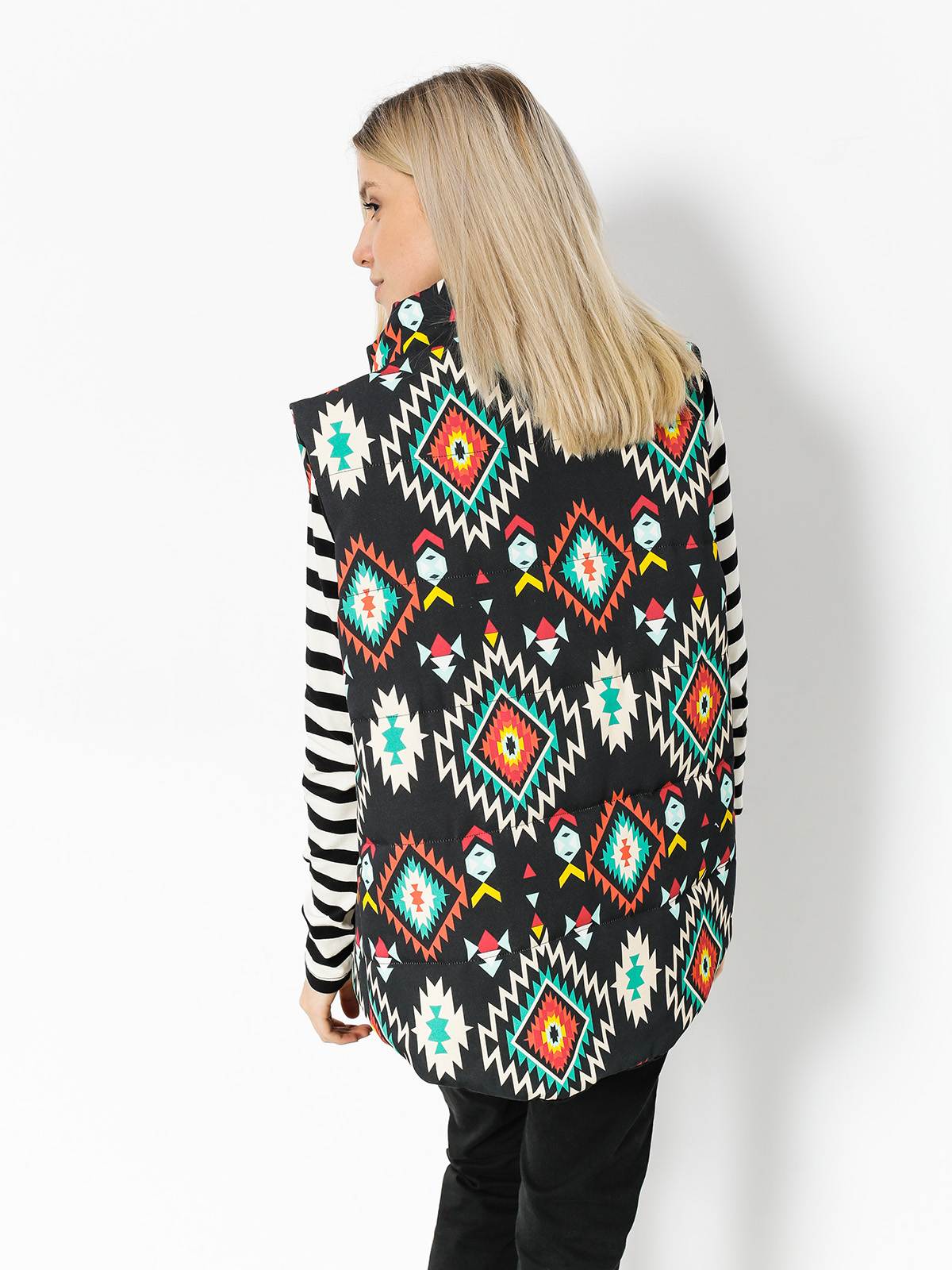 Femi Stories Jacket Camper Wmn (blk azt)