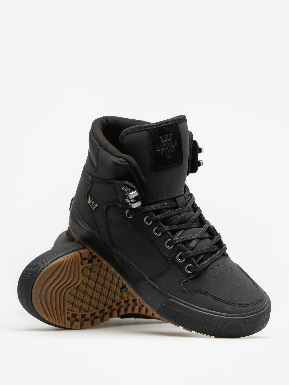 Supra Shoes Vaider Cw (black/black dark gum)
