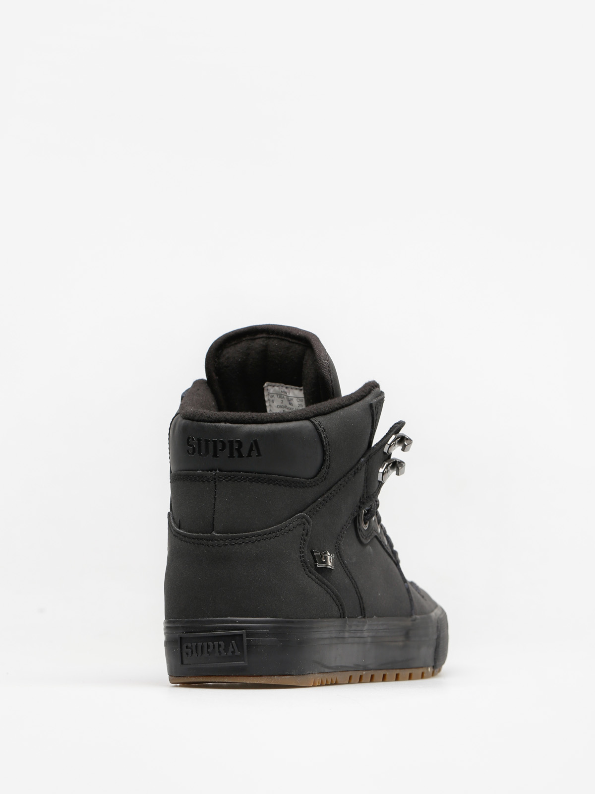 Supra Shoes Vaider Cw (black/black dark gum)