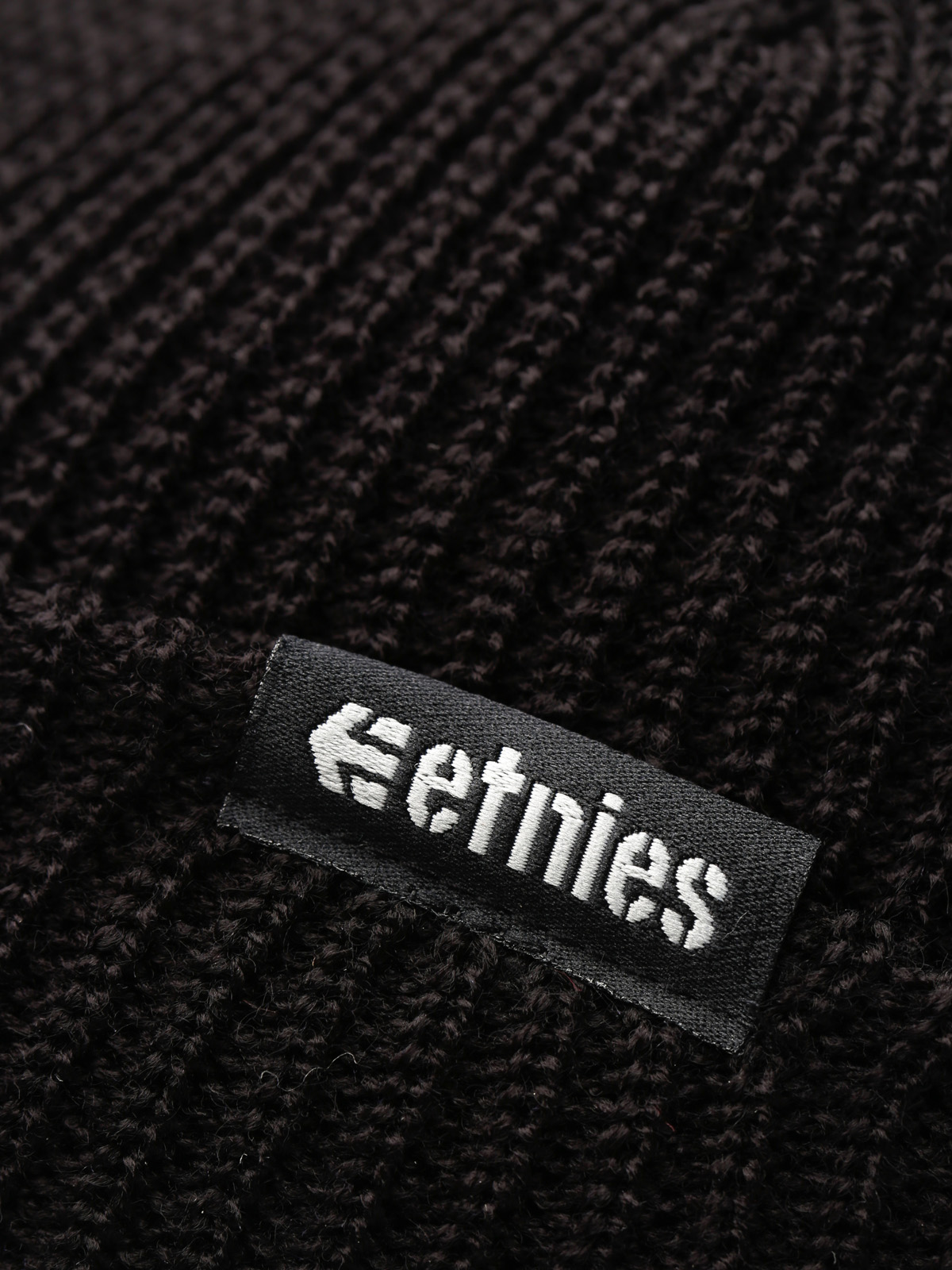 Etnies Warehouse Beanie Mütze (black)