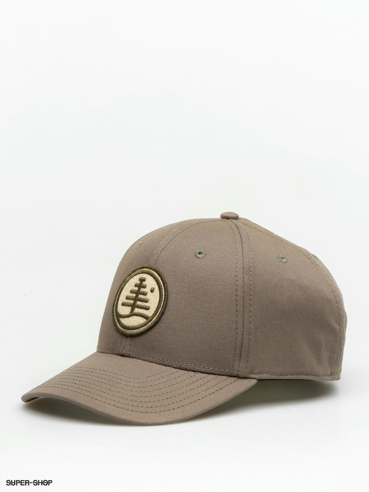 Burton Cap Family Tree dusty olive